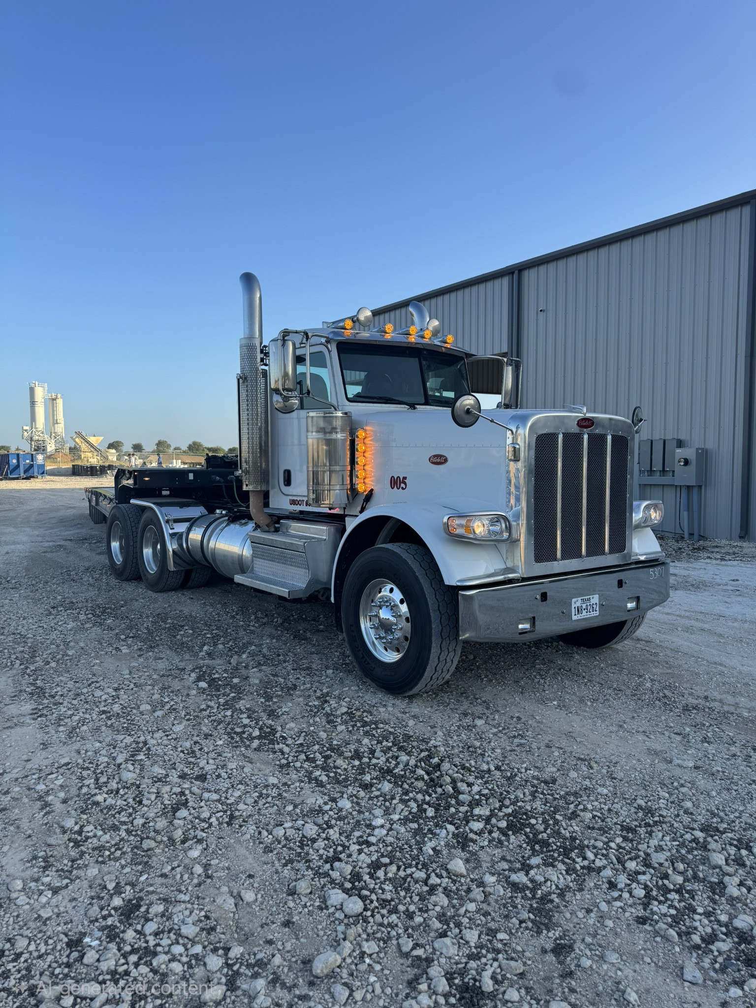 2022 Peterbilt 389