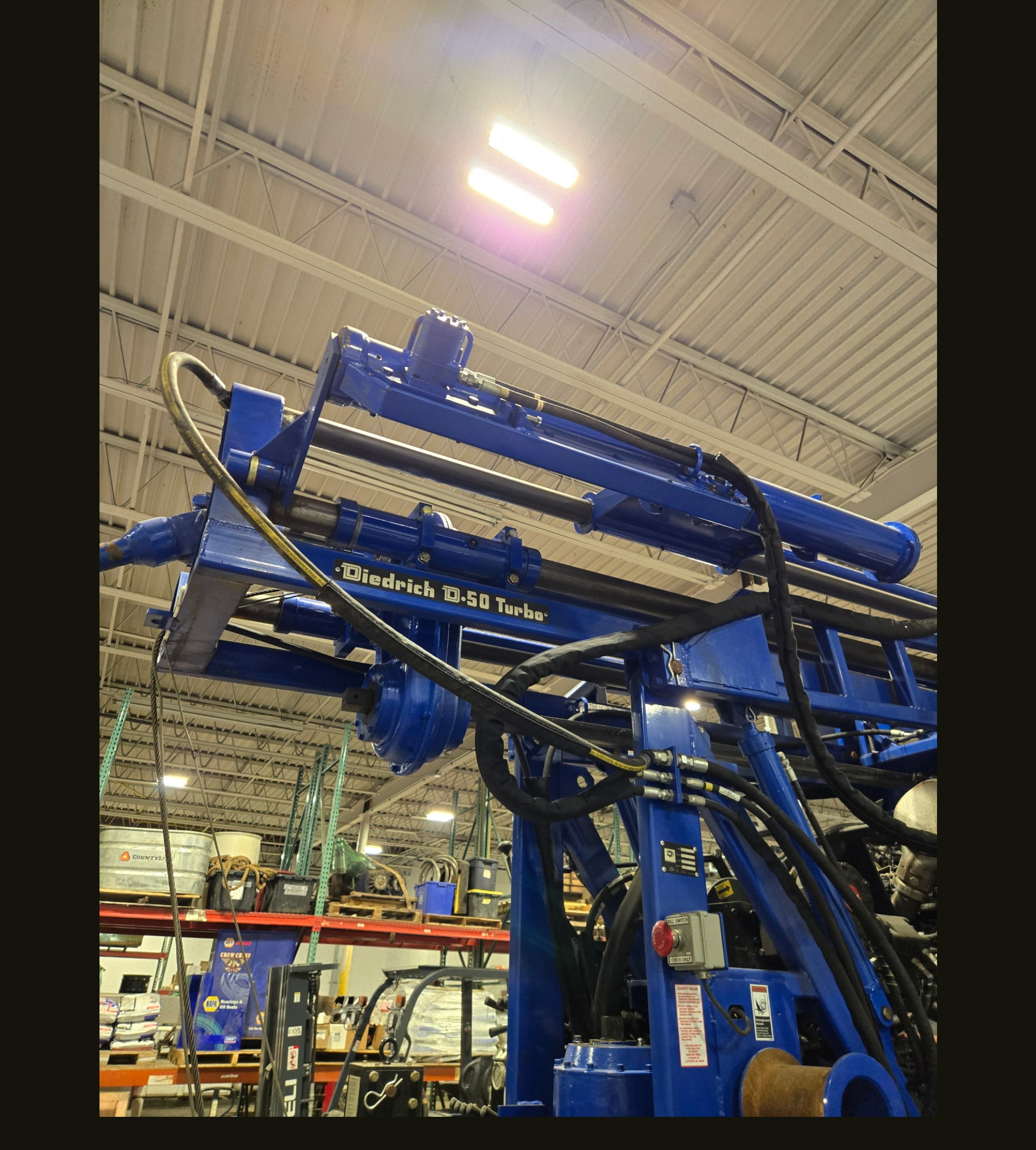 2025 Diedrich Drill D-50 TRUCK