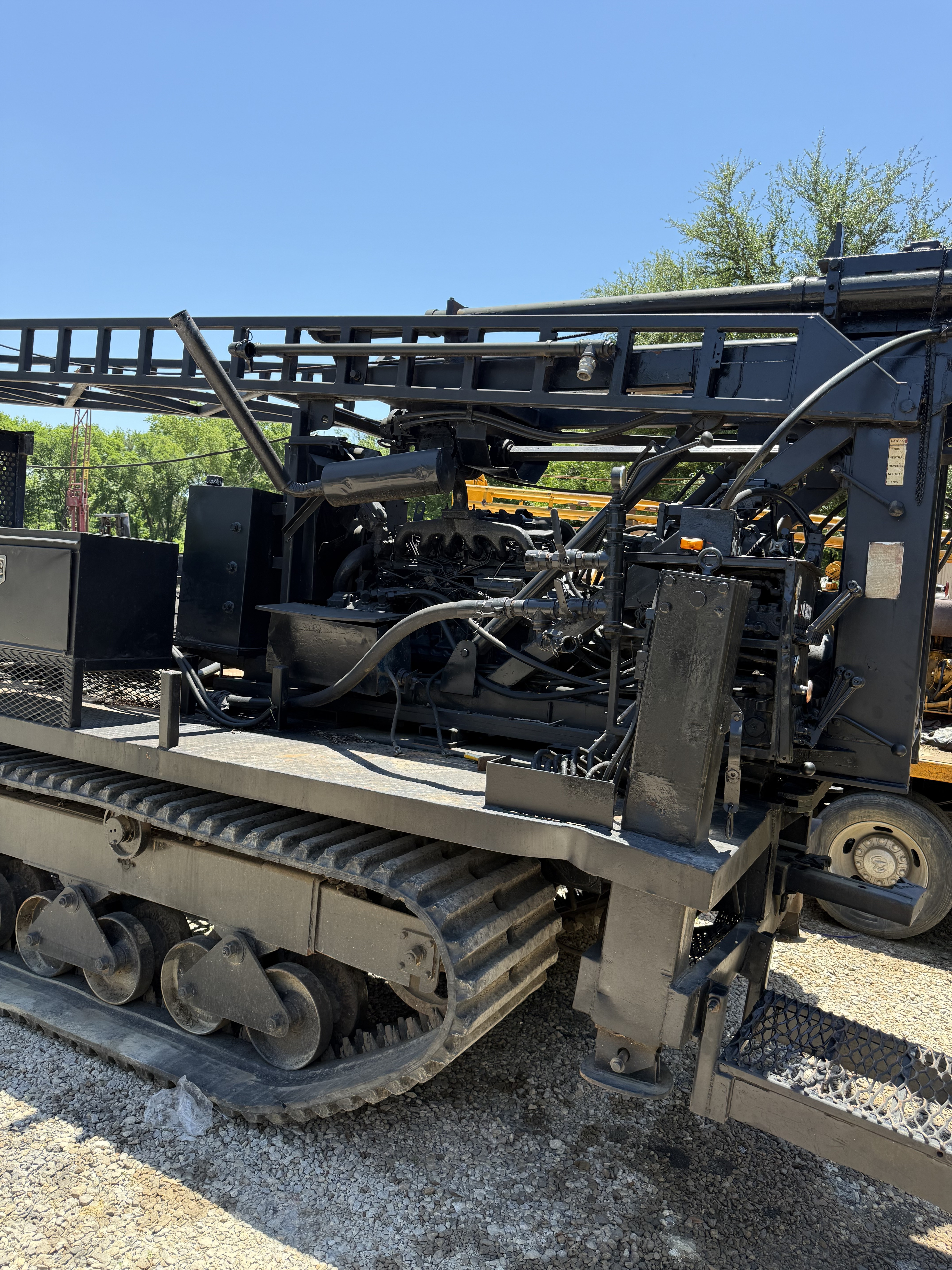 1991 Diedrich Drill D-120