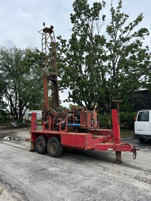 1987 Diedrich Drill D-50 TRAILER