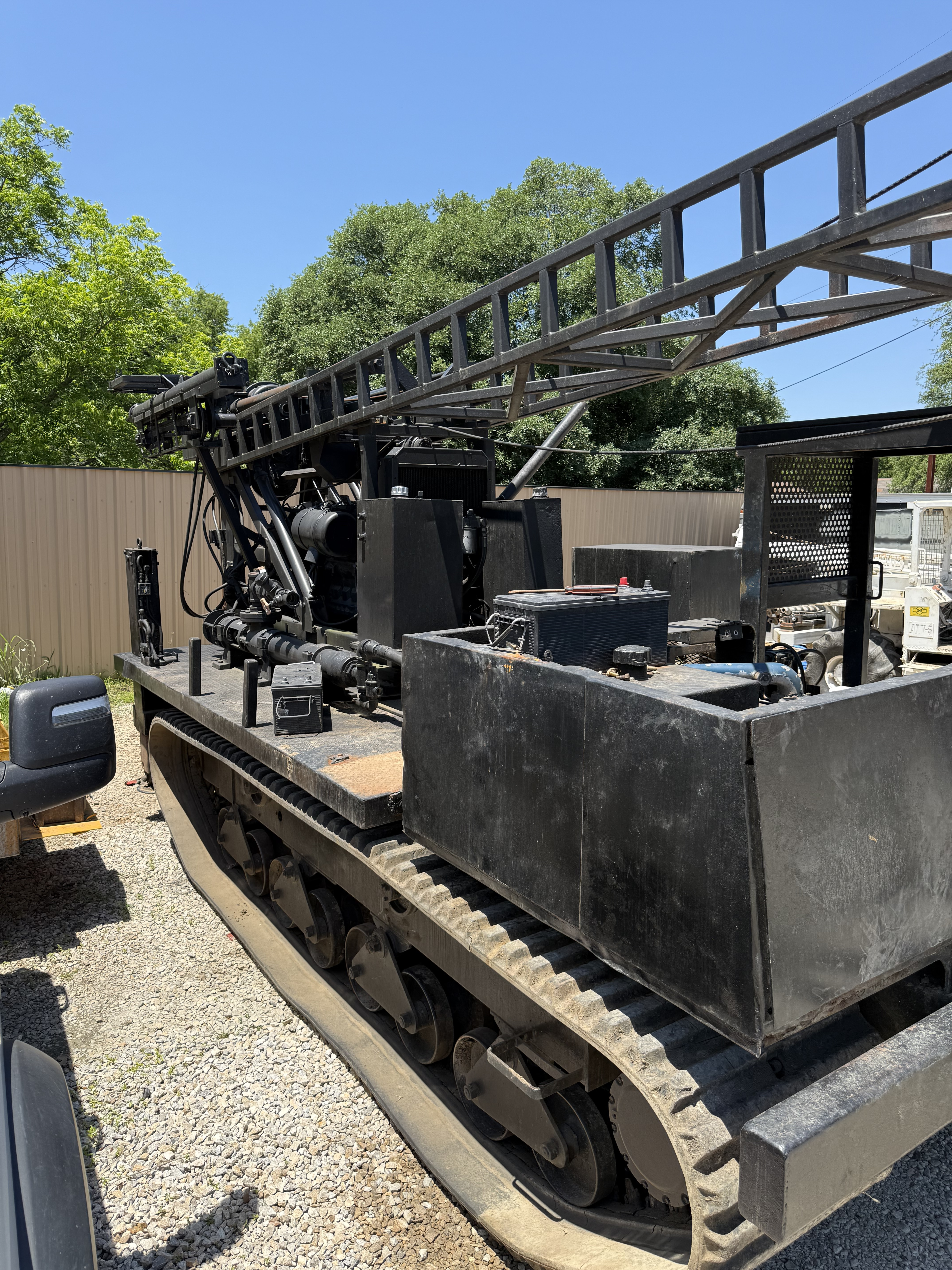 1991 Diedrich Drill D-120