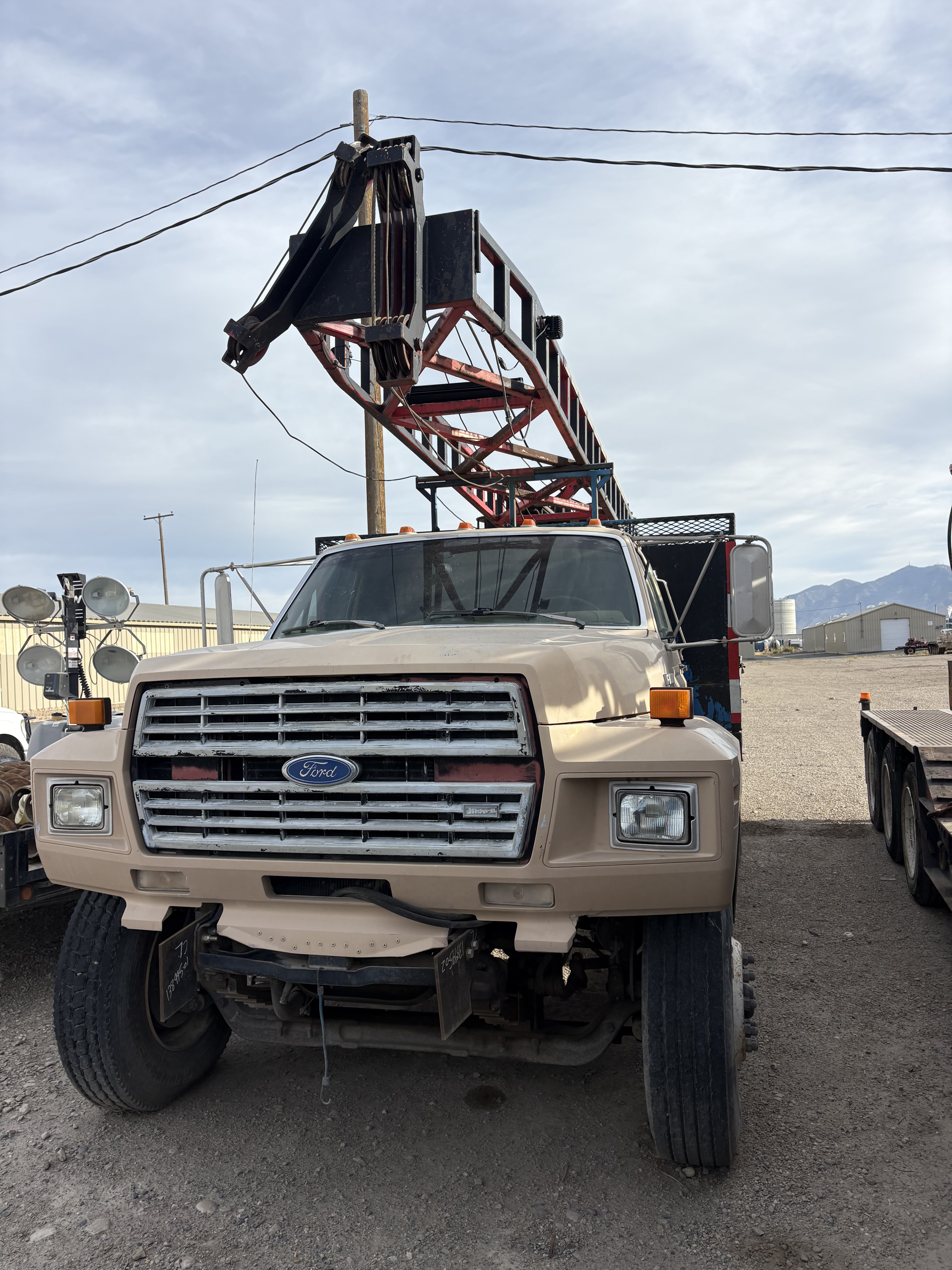 1994 Diedrich Drill D-120