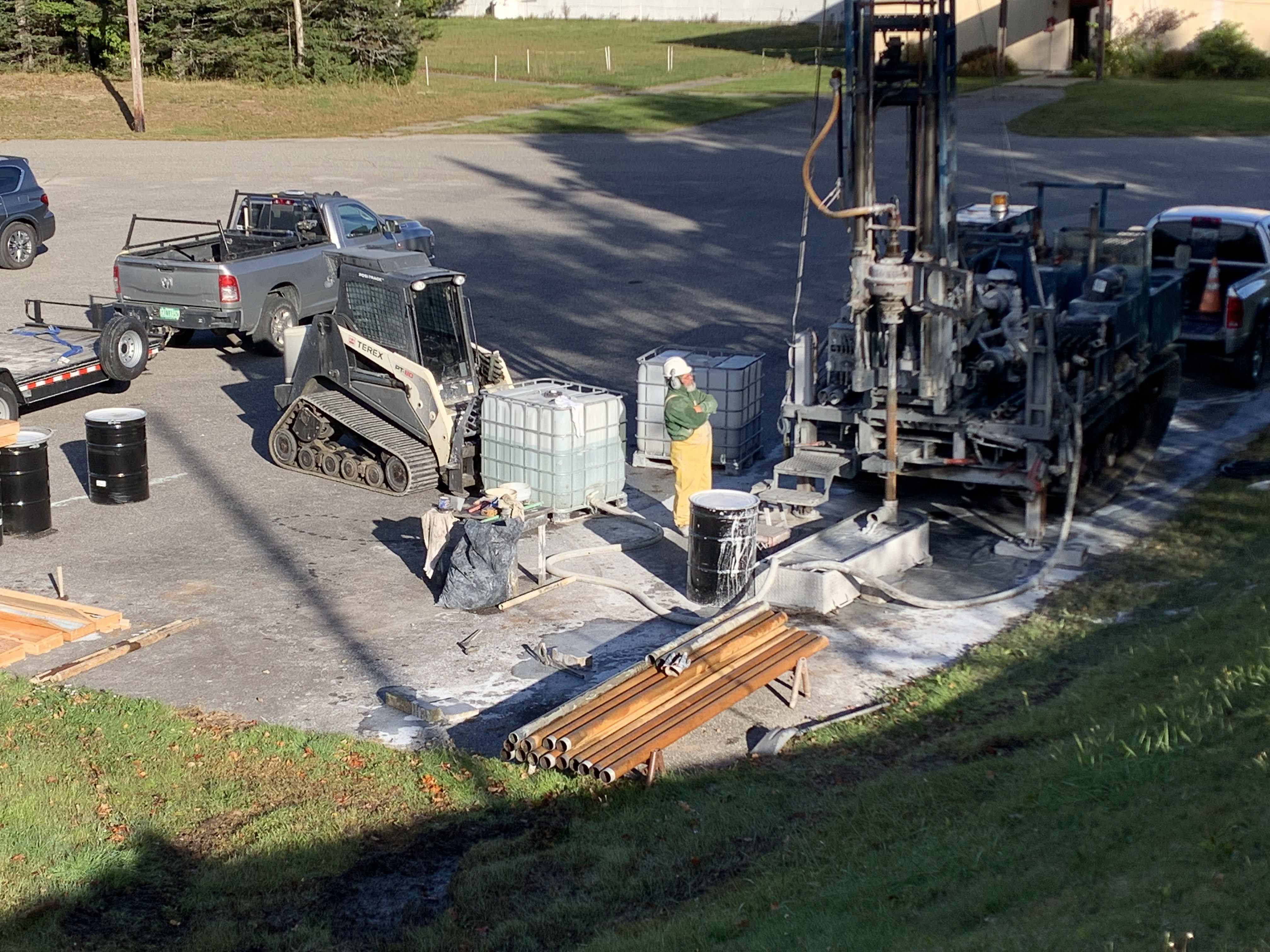 1996 Diedrich Drill D-120