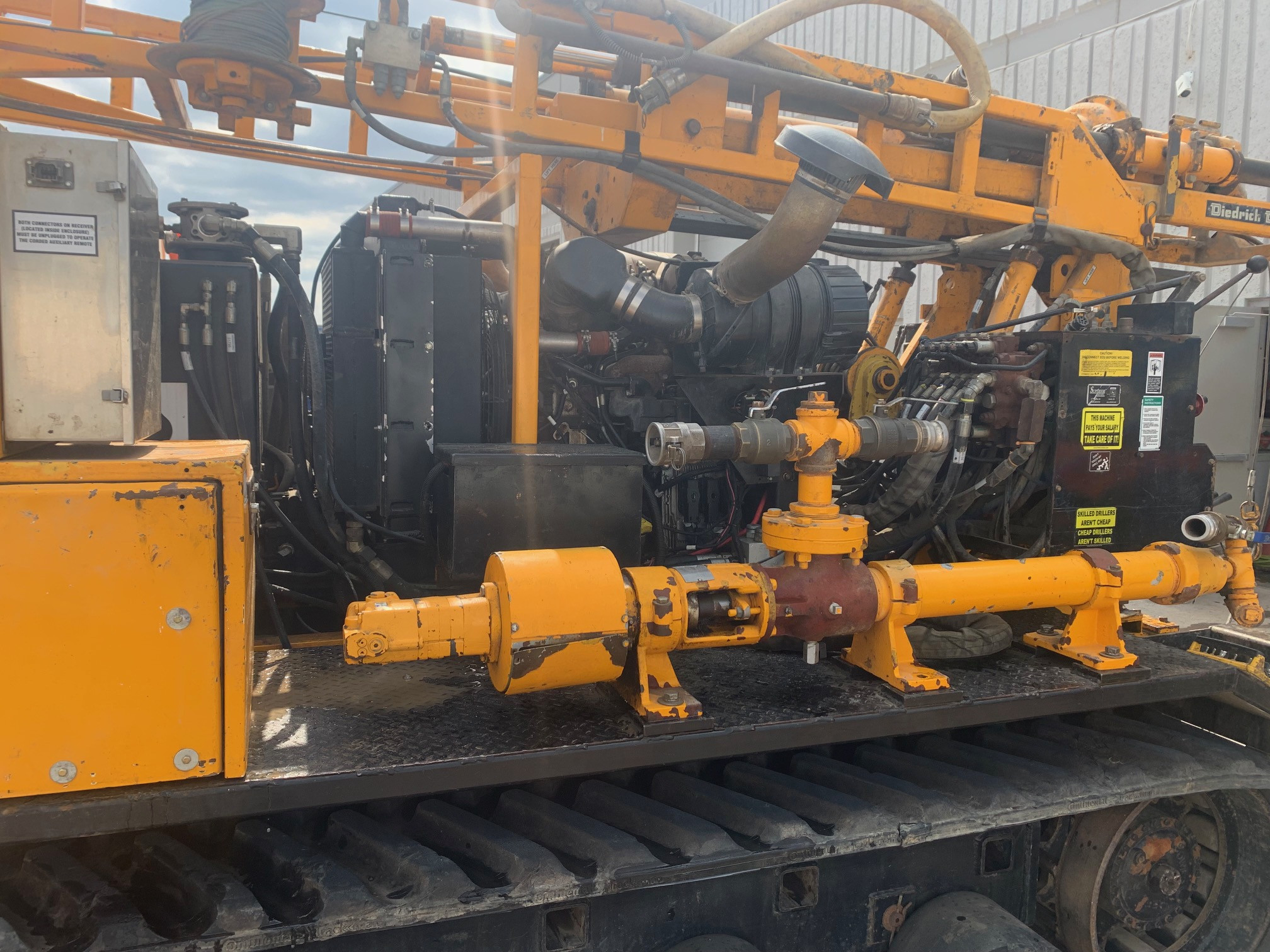 2019 Diedrich Drill D-50 TURBO