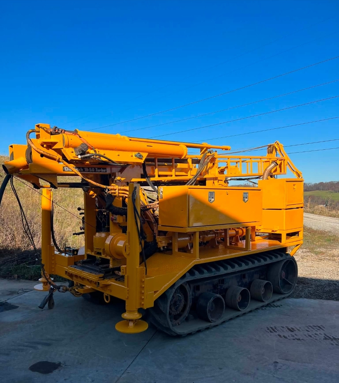 2004 Diedrich Drill D-50 TURBO