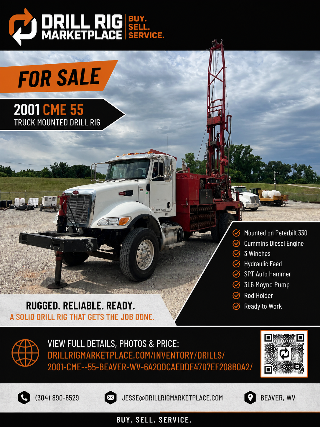 Photo of a 2001 CME -55