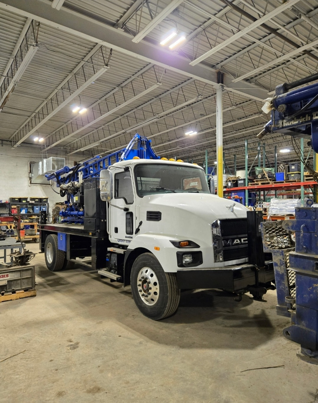 2025 Diedrich Drill D-50 TRUCK