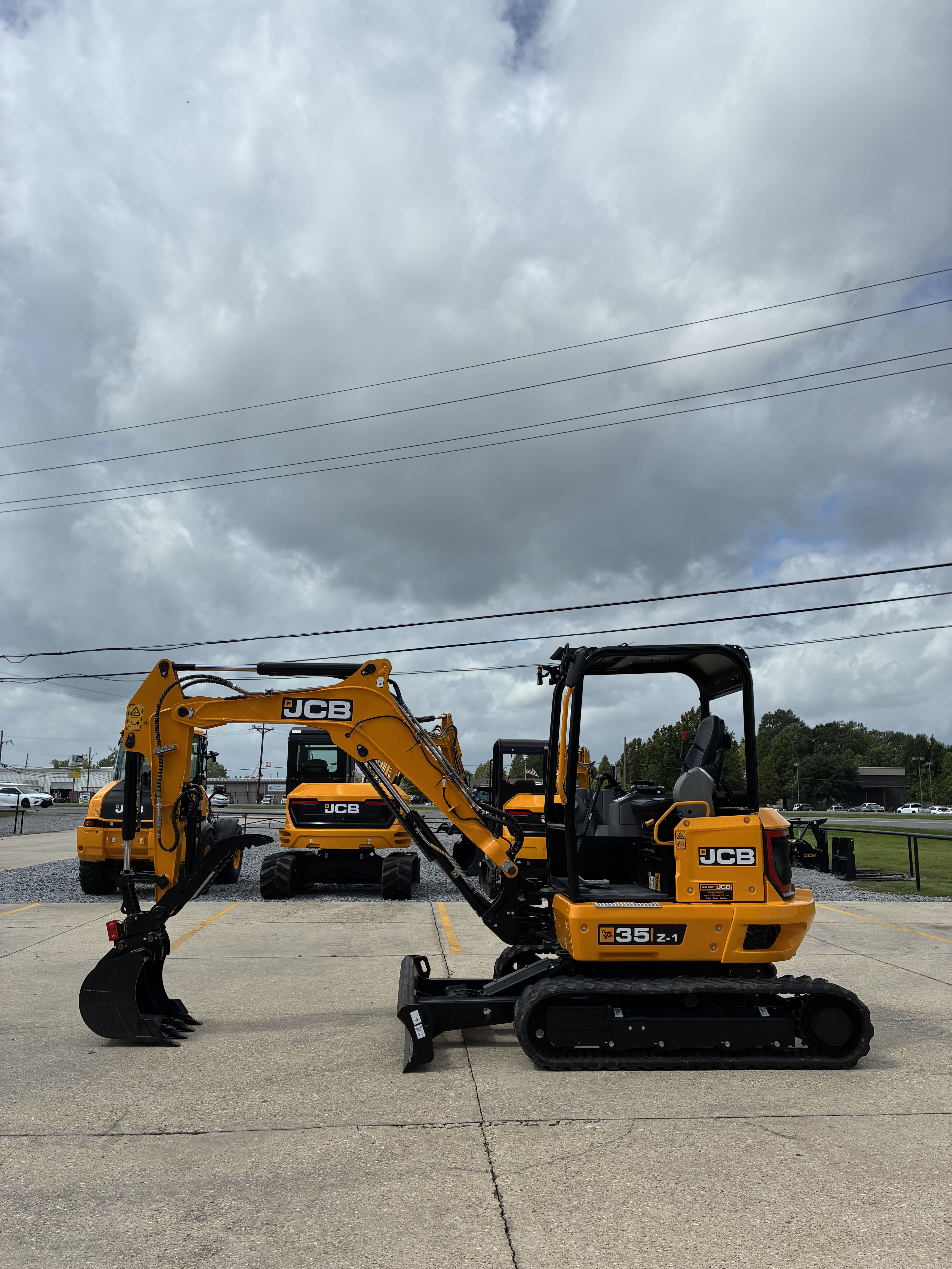 Photo of a 2026 JCB 35Z-1