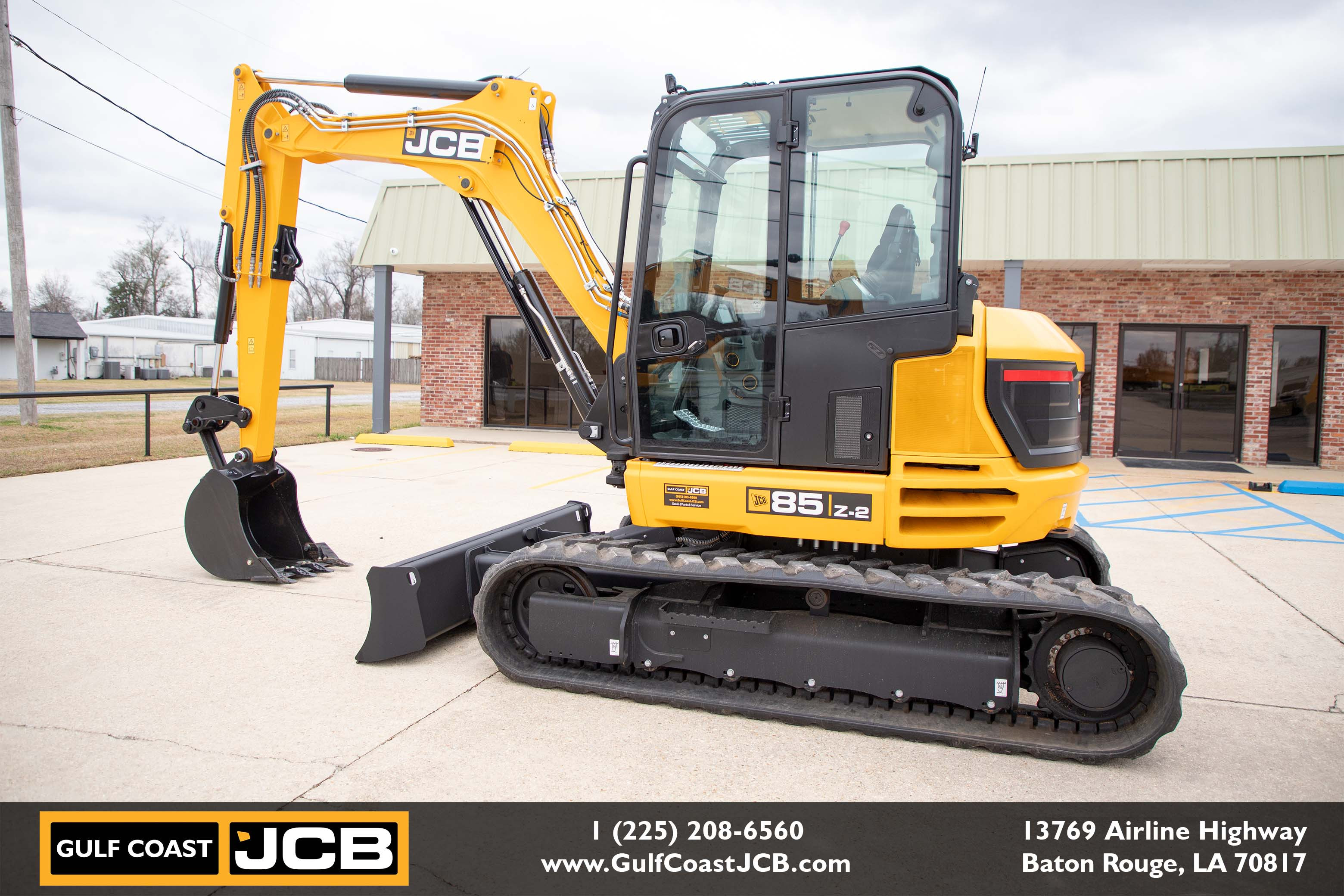 2026 JCB 85Z-2
