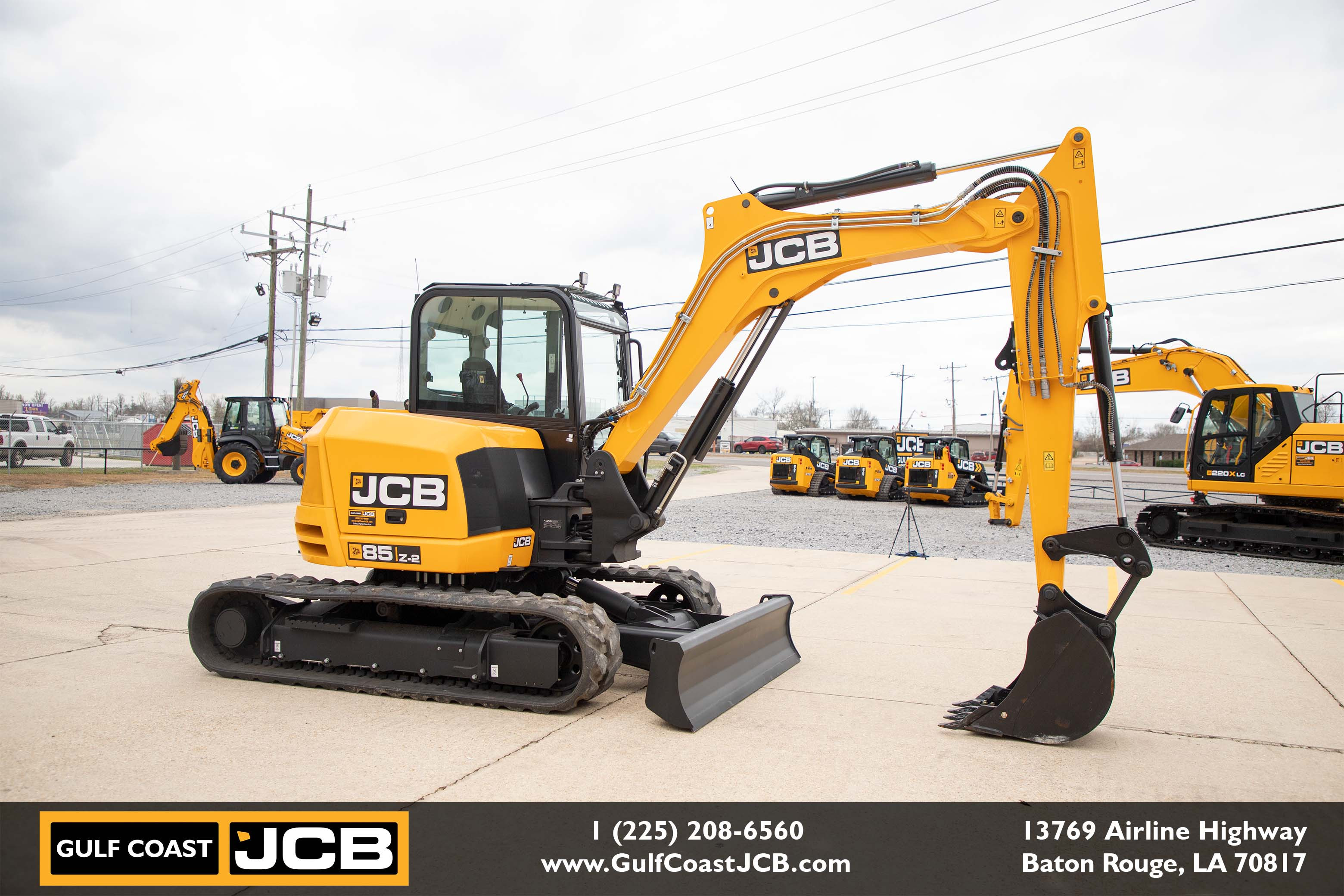 2026 JCB 85Z-2