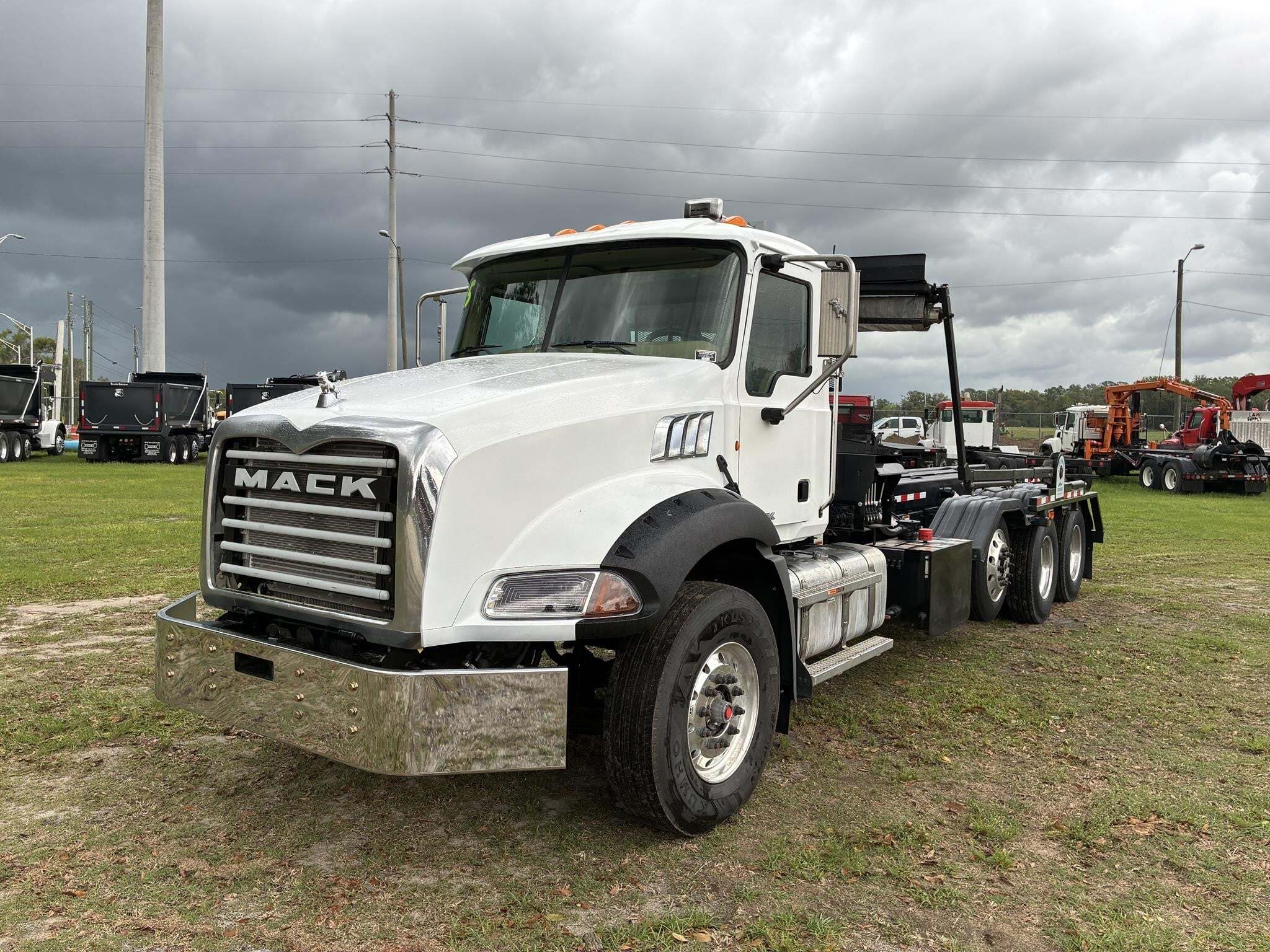 Photo of a 2025 Mack GRANITE