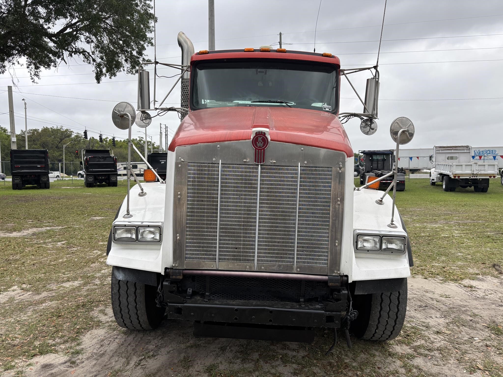 2011 Kenworth T800