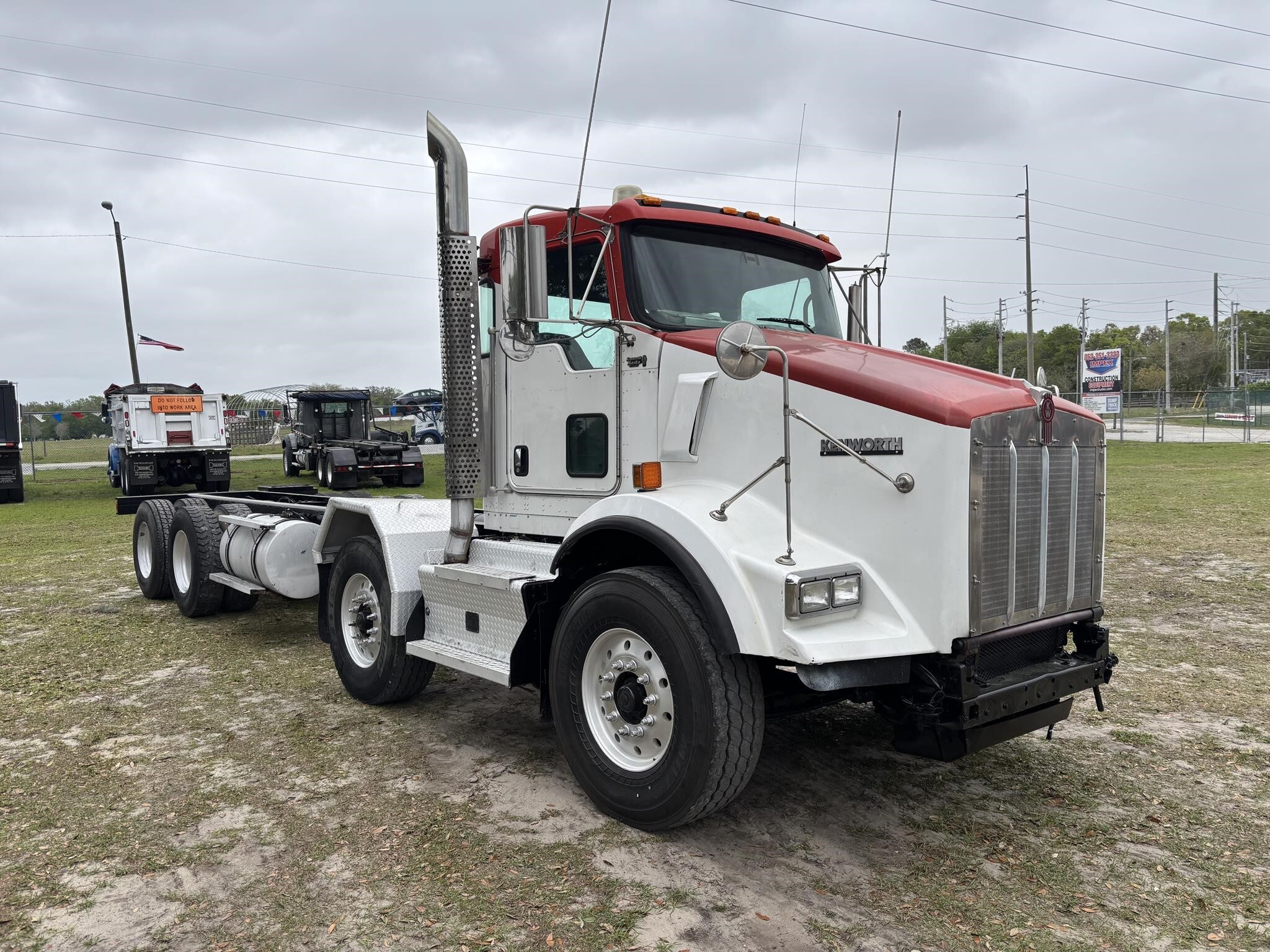 2011 Kenworth T800