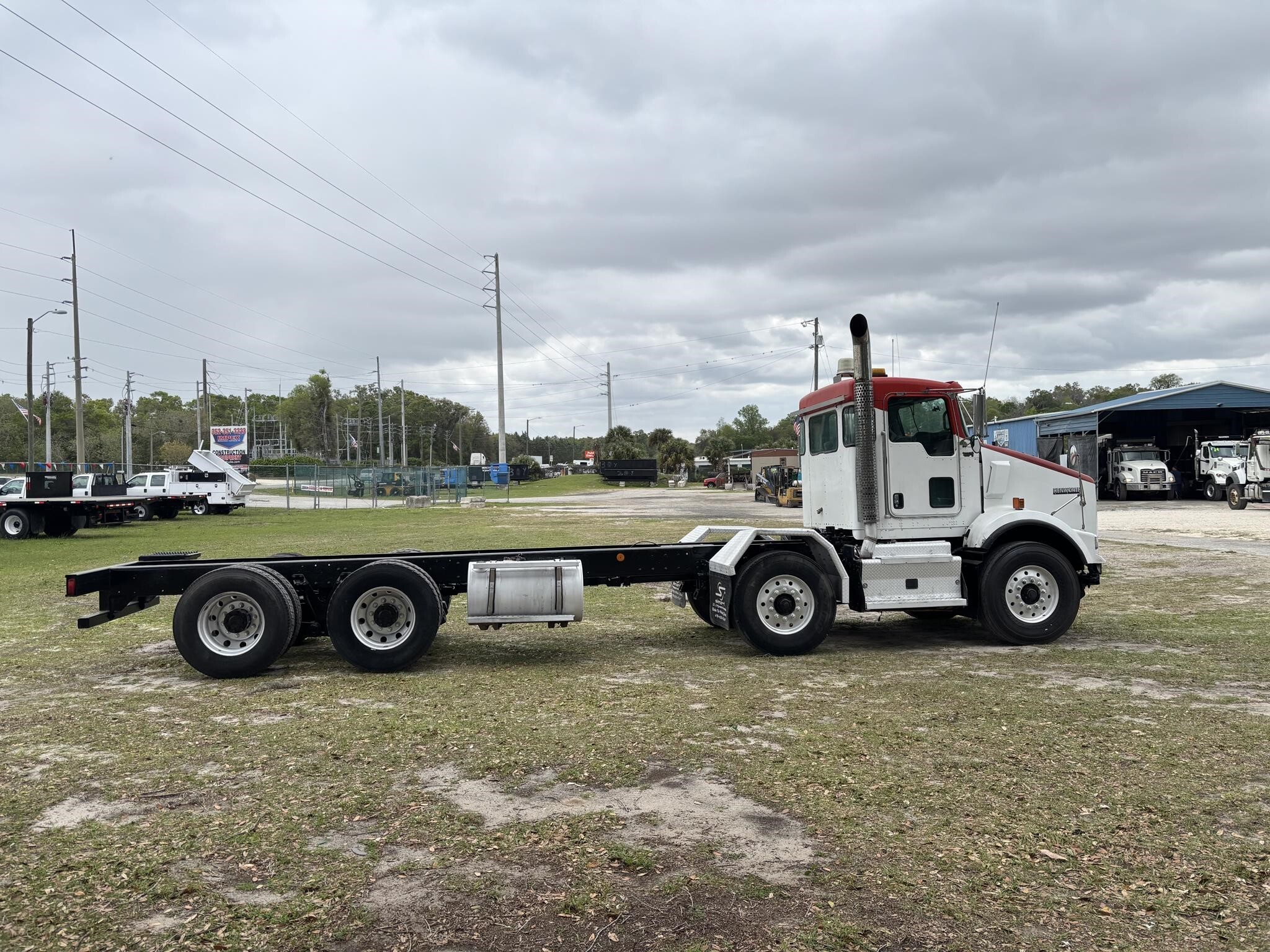 2011 Kenworth T800