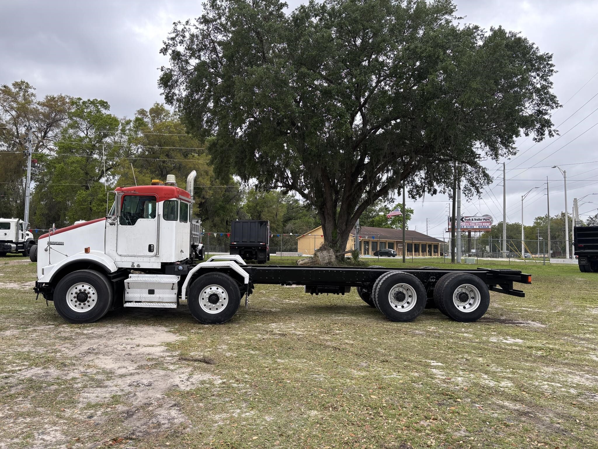 2011 Kenworth T800