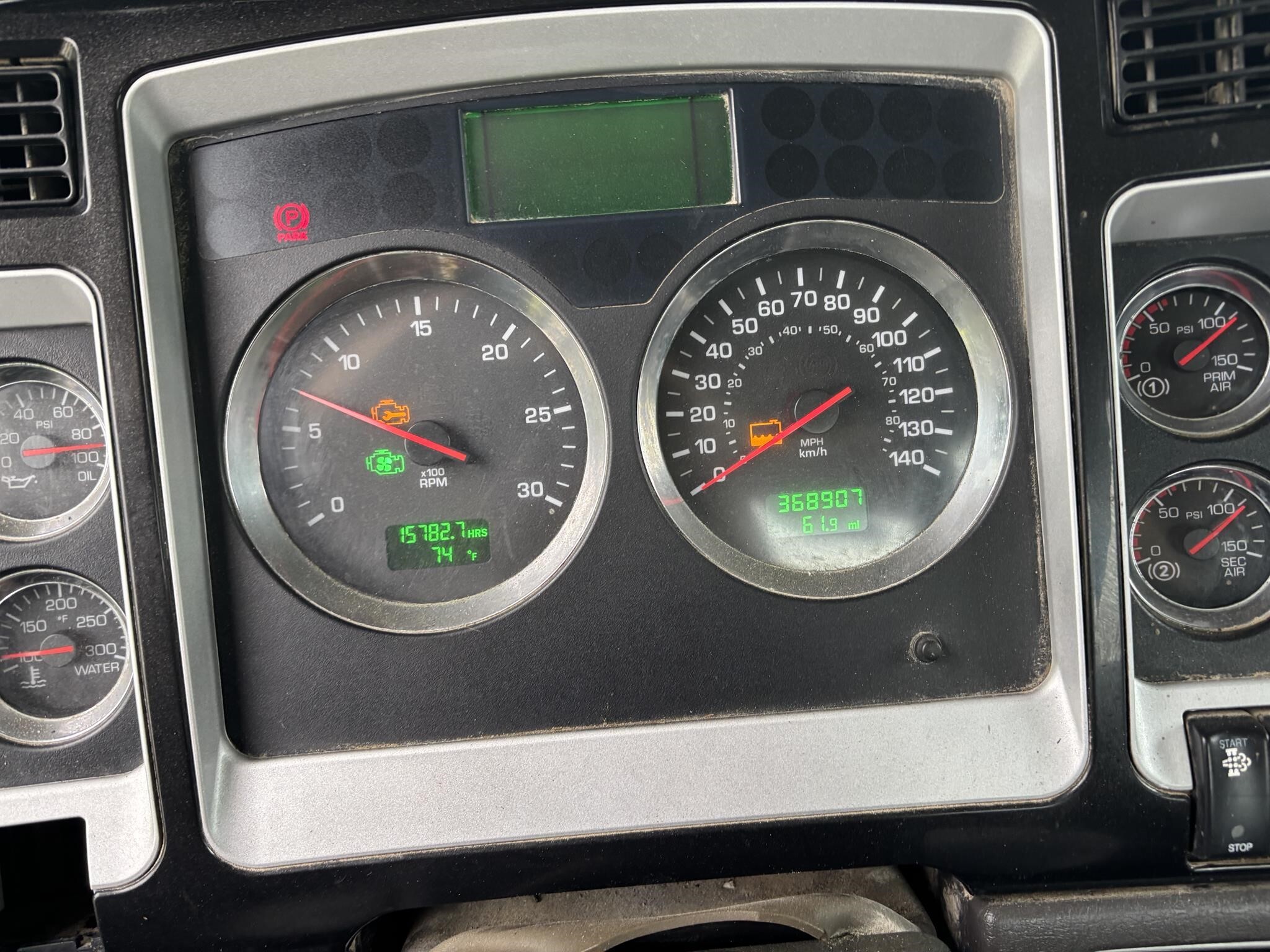 2011 Kenworth T800