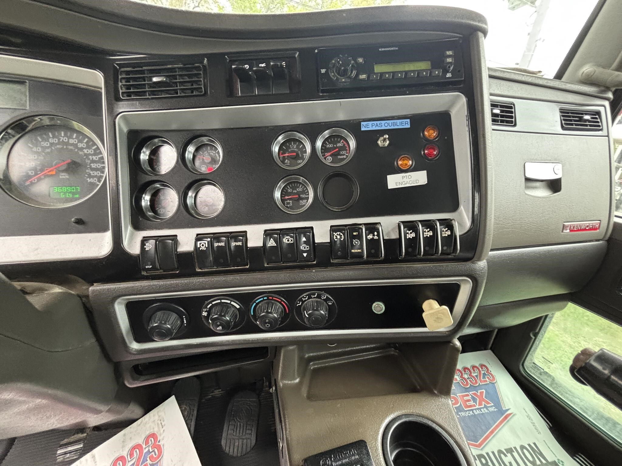 2011 Kenworth T800