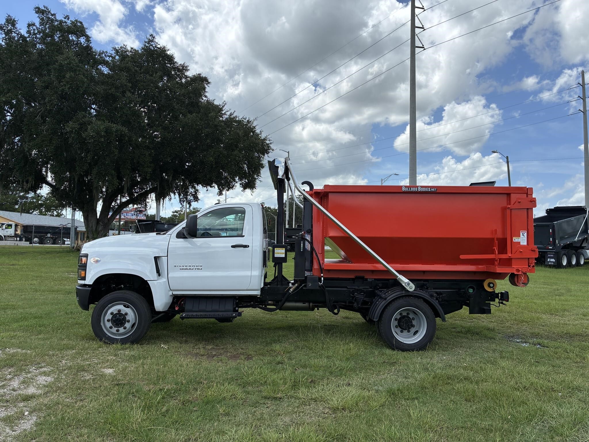 2023 Chevrolet SILVERADO 5500HD