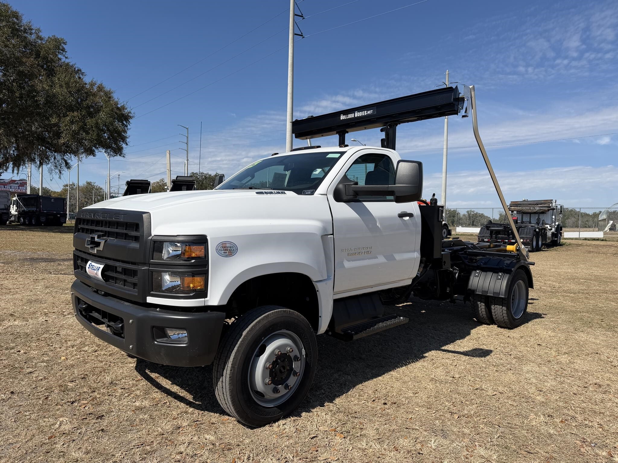 2023 Chevrolet SILVERADO 5500HD