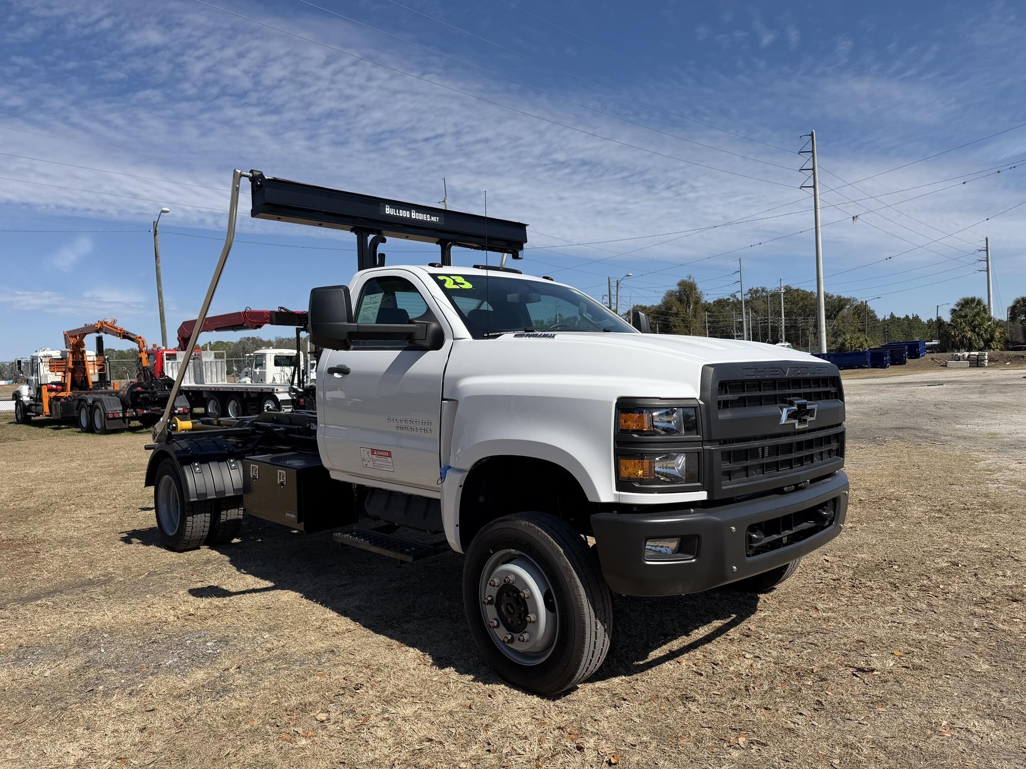 2023 Chevrolet SILVERADO 5500HD