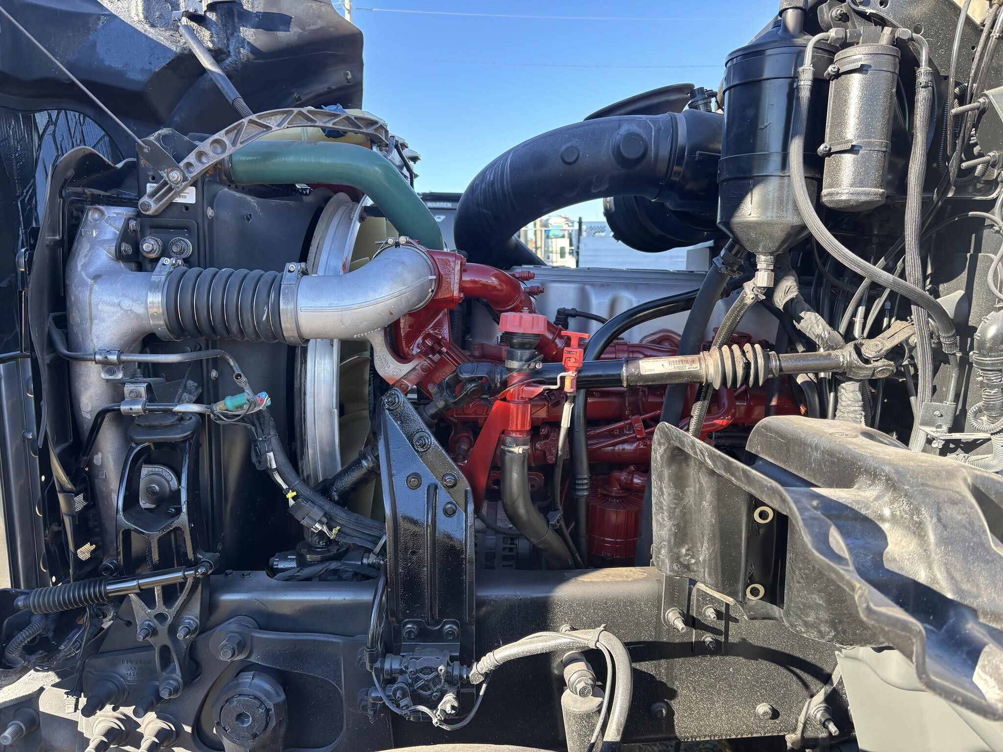 2013 Mack GRANITE GU713