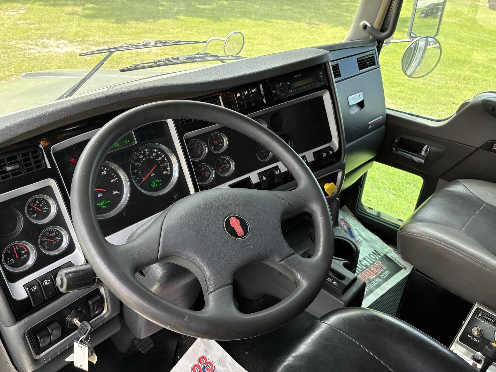 2016 Kenworth W900