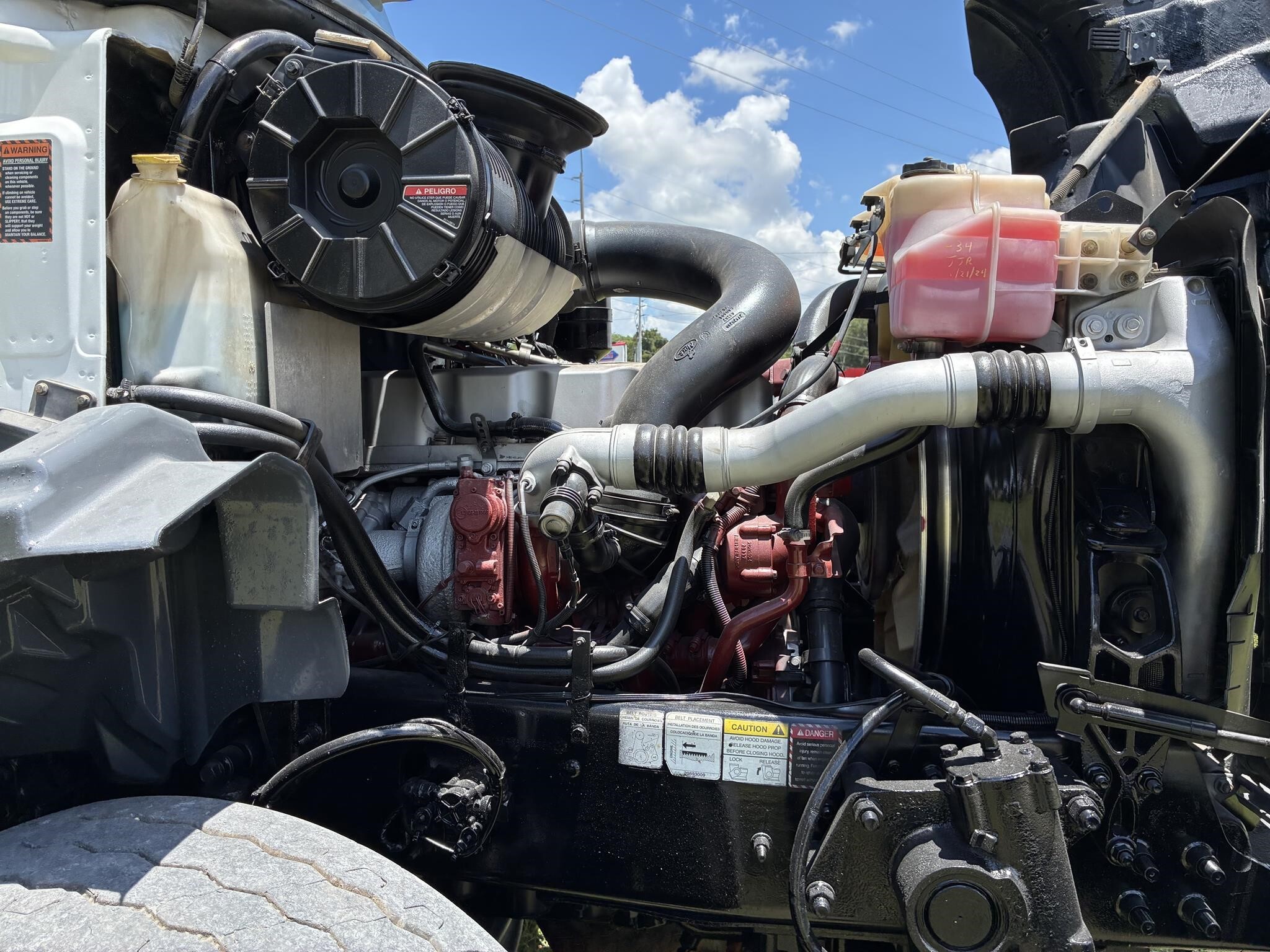 2012 Mack GRANITE GU813