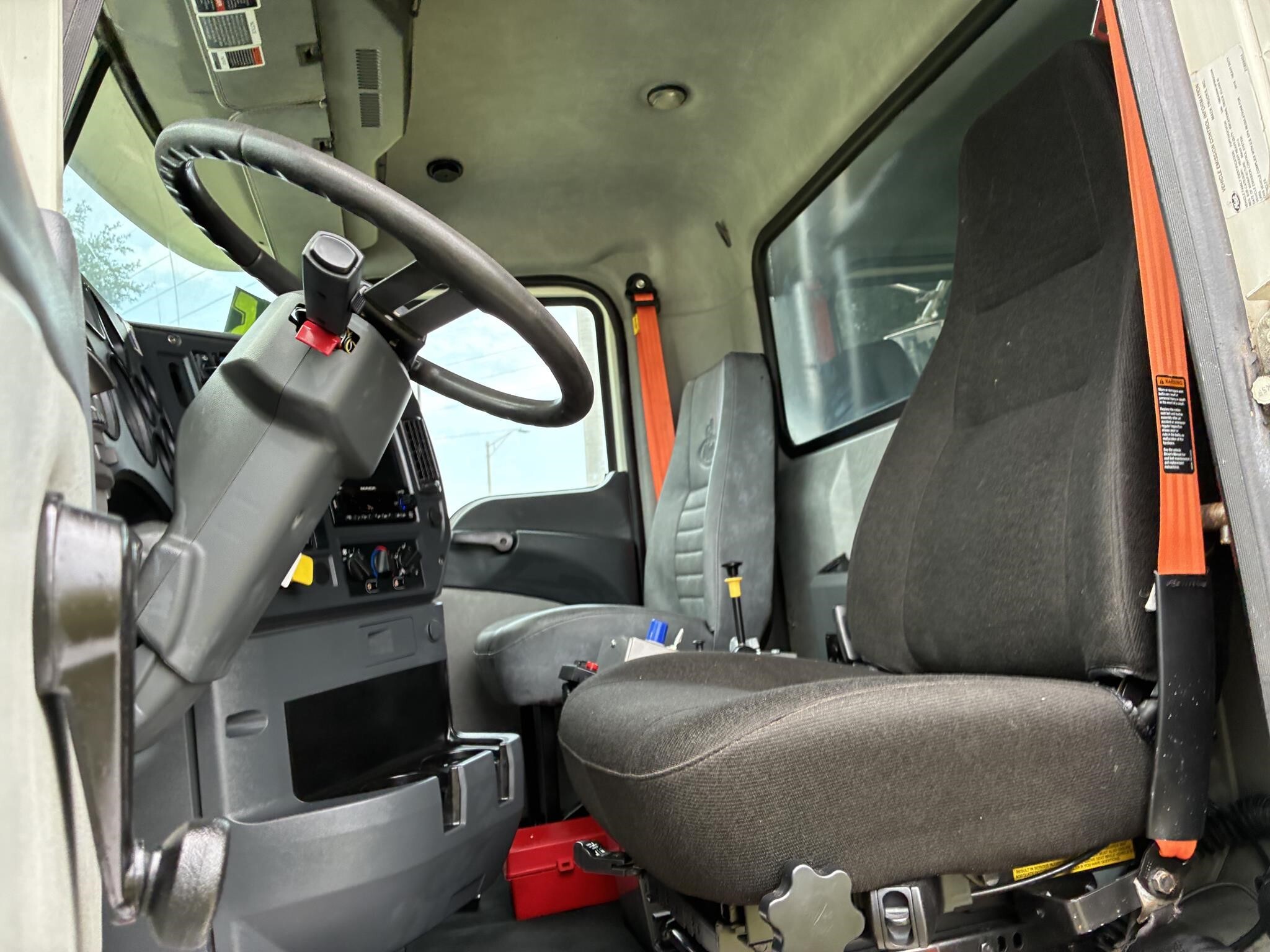 2015 Mack GRANITE GU713
