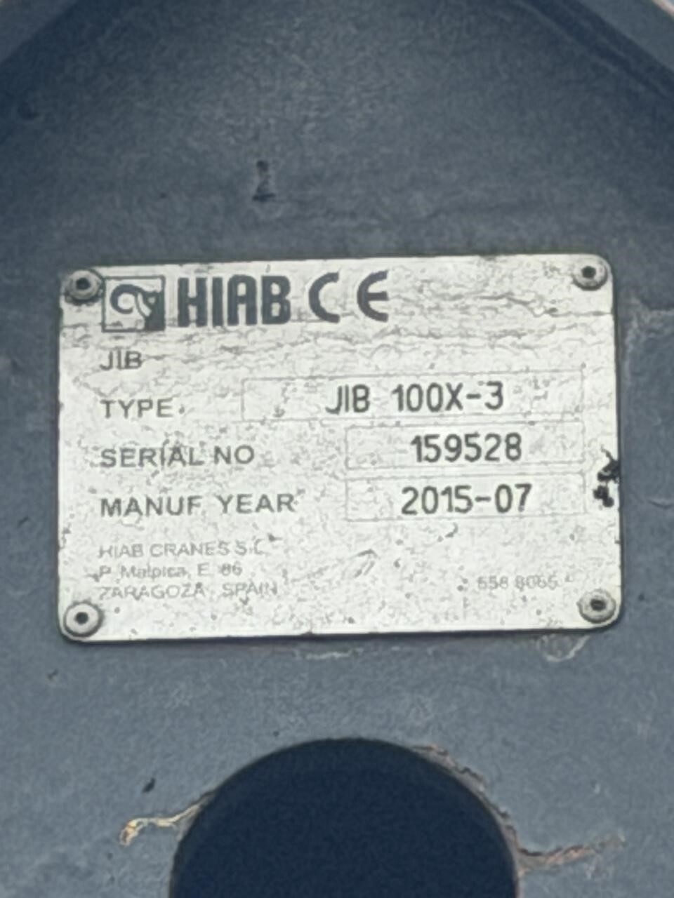2016 Hiab XS322E-4 HIPRO