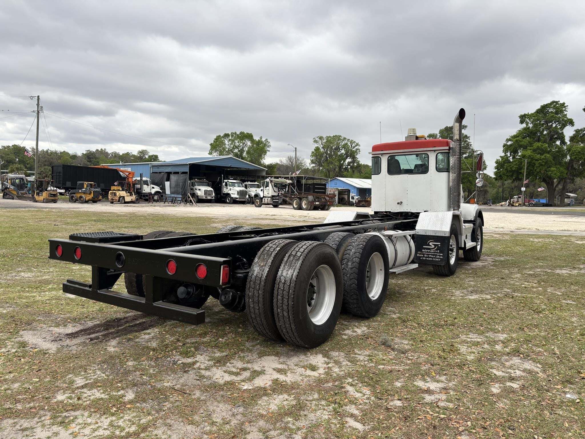 2011 Kenworth T800