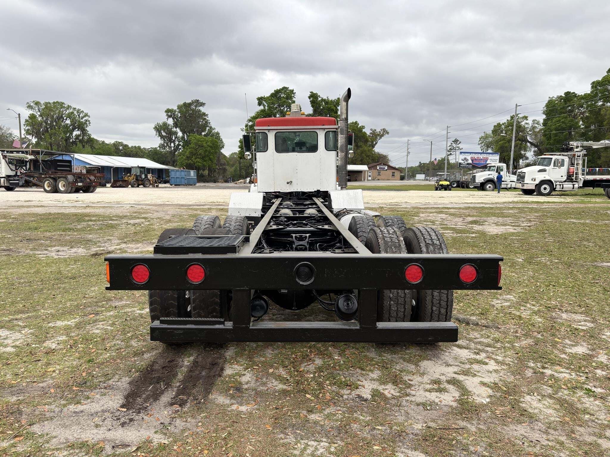 2011 Kenworth T800