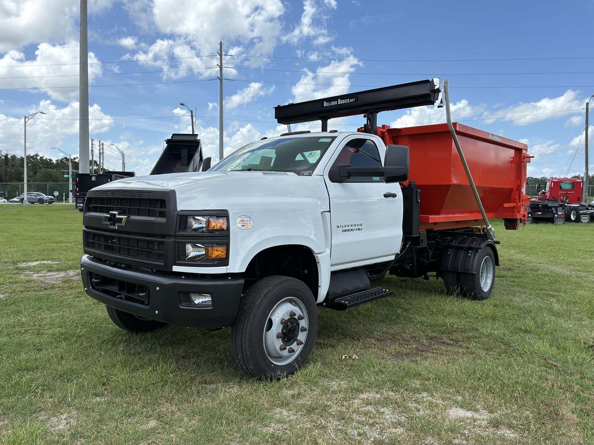 2023 Chevrolet SILVERADO 5500HD