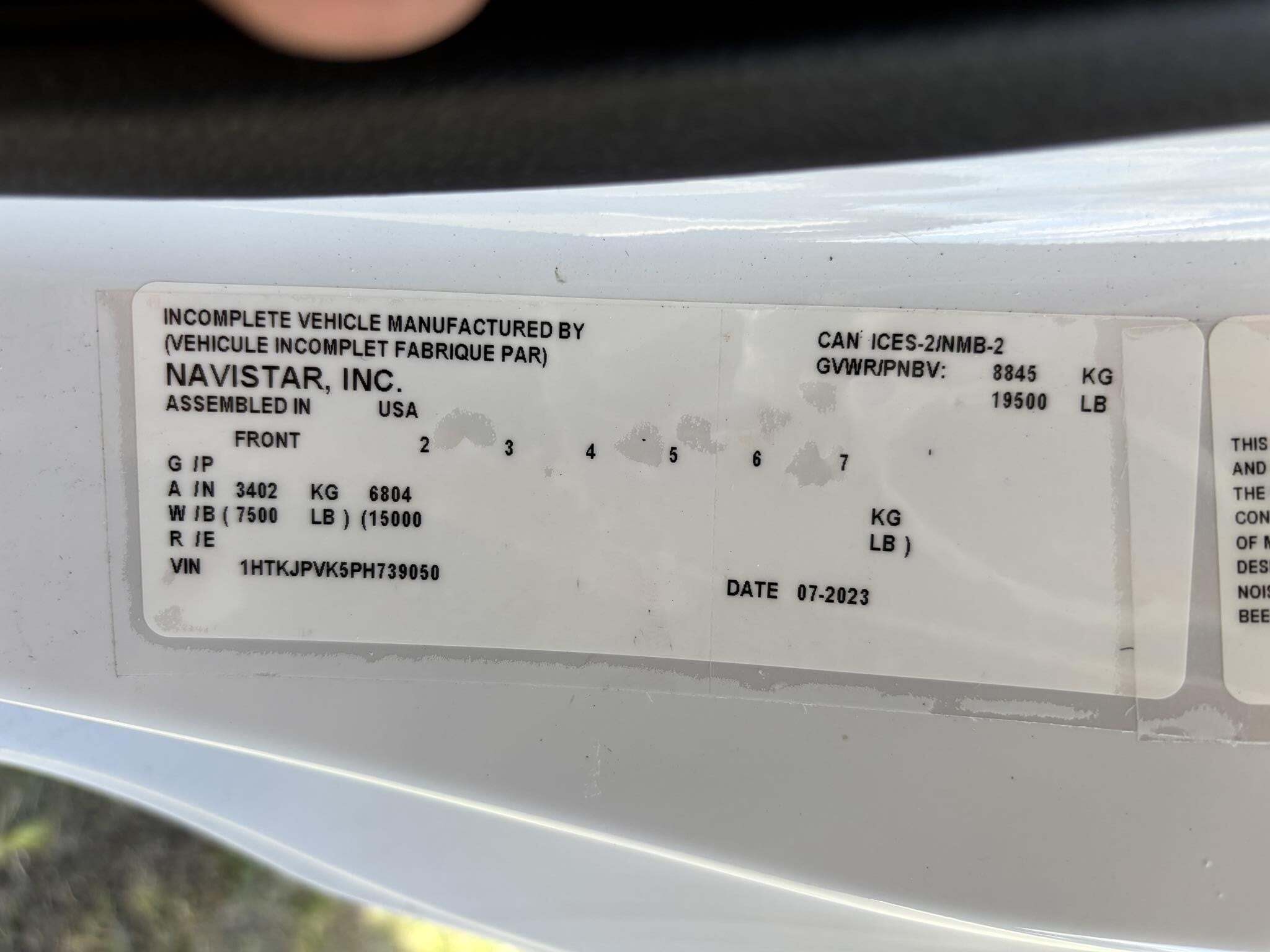 2023 Chevrolet SILVERADO 5500HD