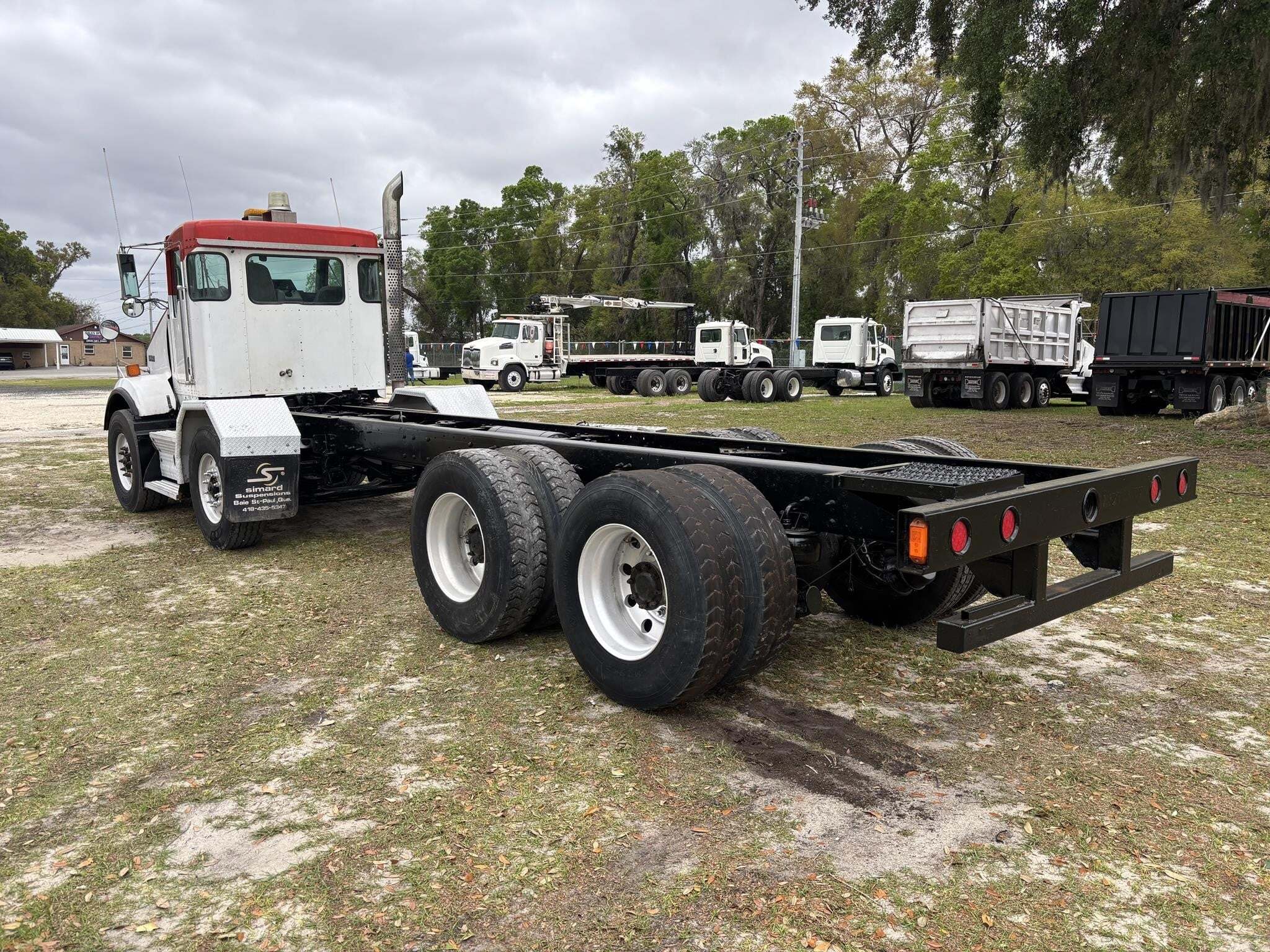 2011 Kenworth T800