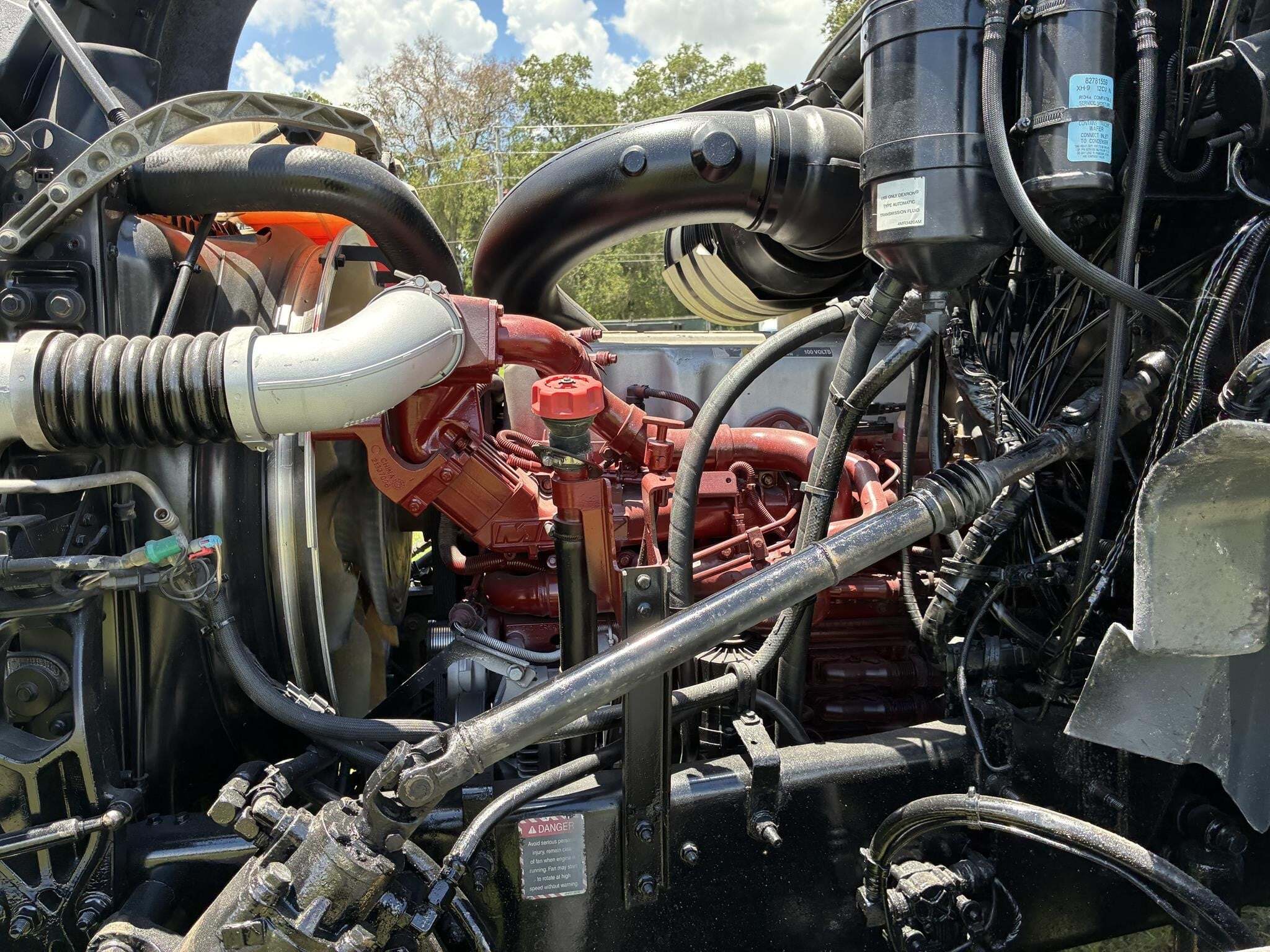2012 Mack GRANITE GU813