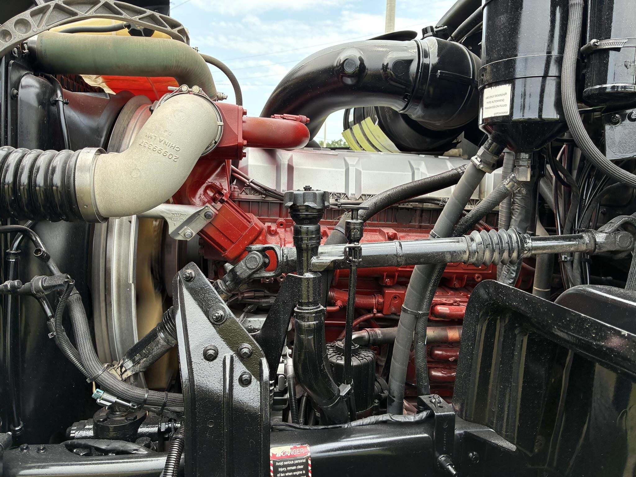 2015 Mack GRANITE GU713