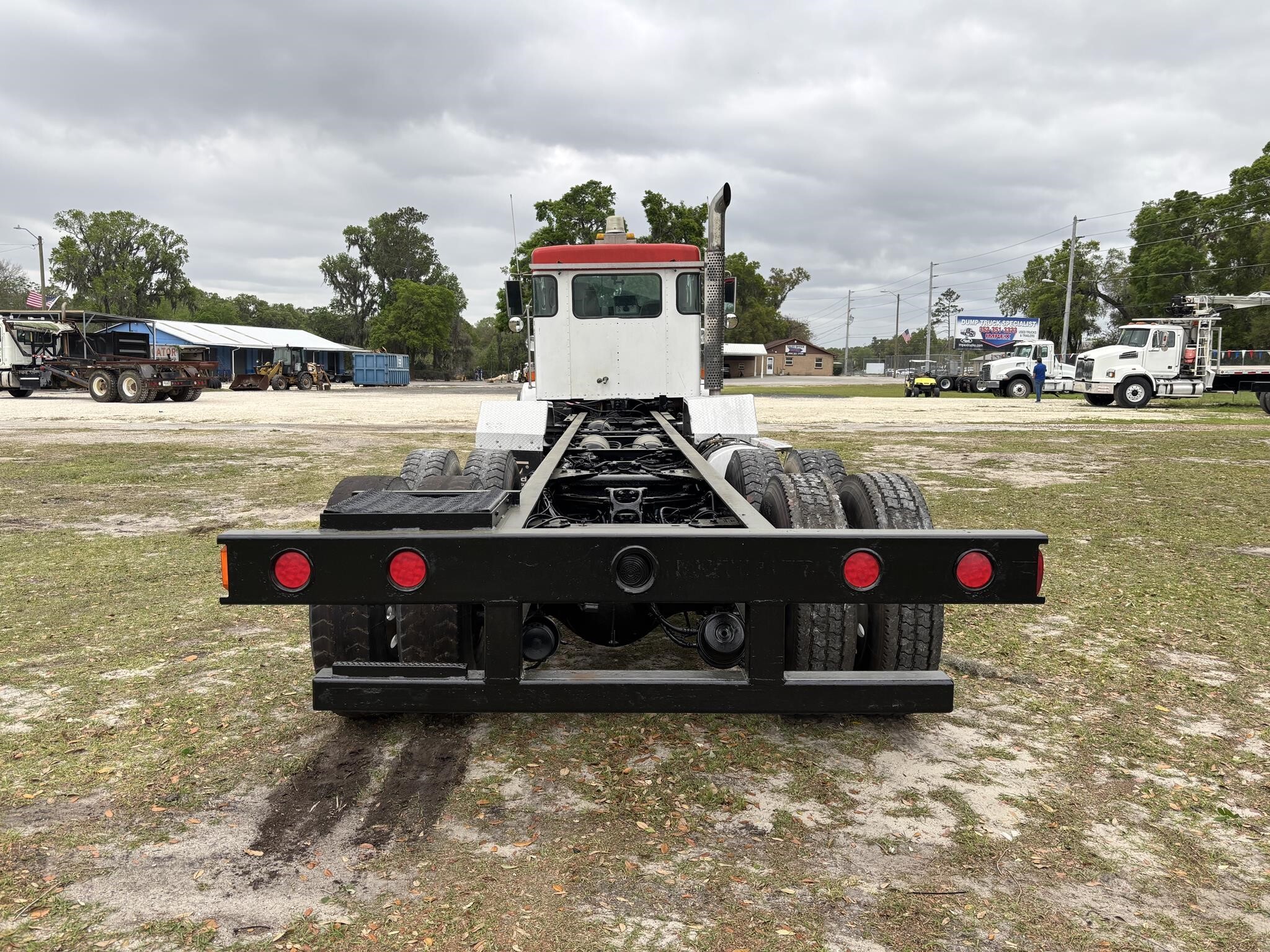 2011 Kenworth T800