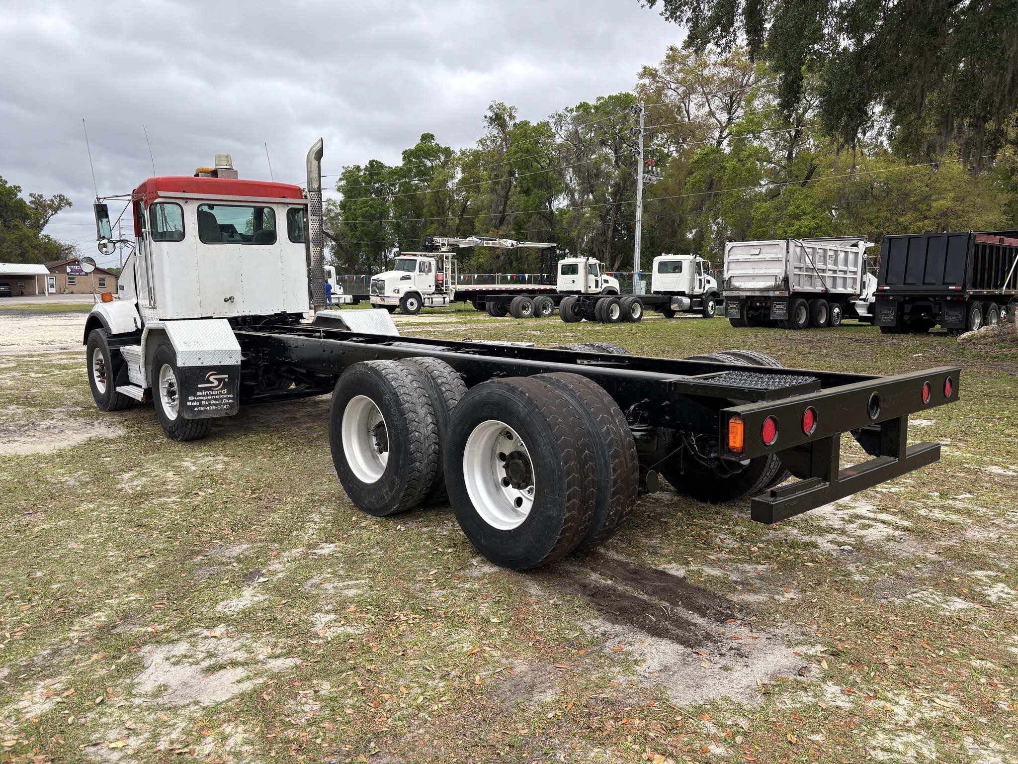 2011 Kenworth T800