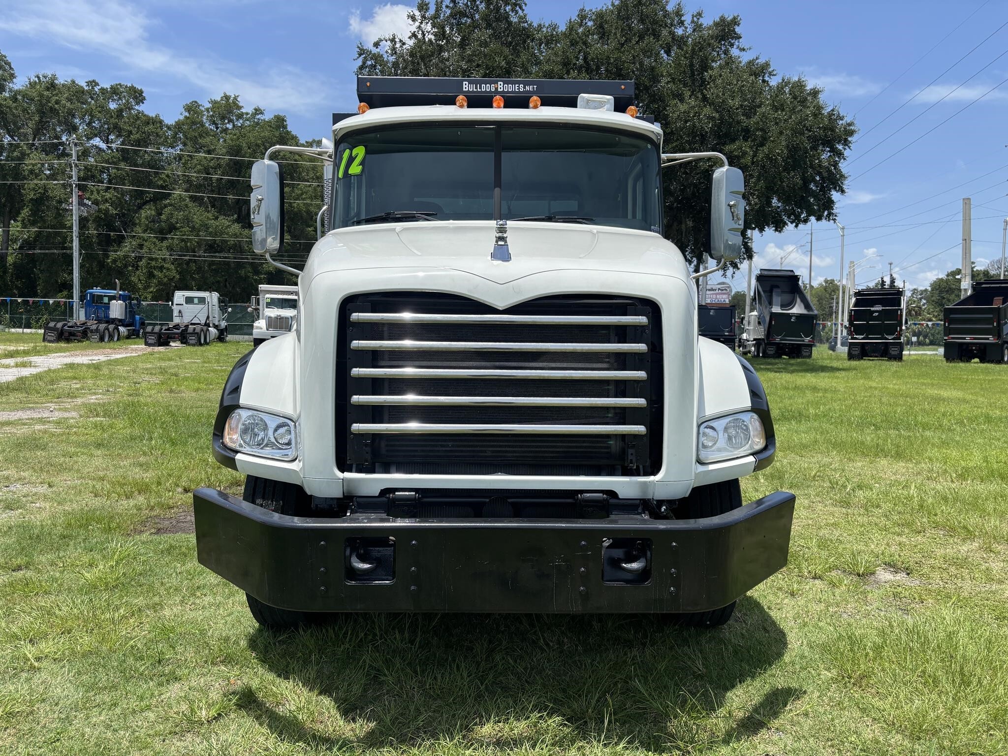 2012 Mack GRANITE GU813