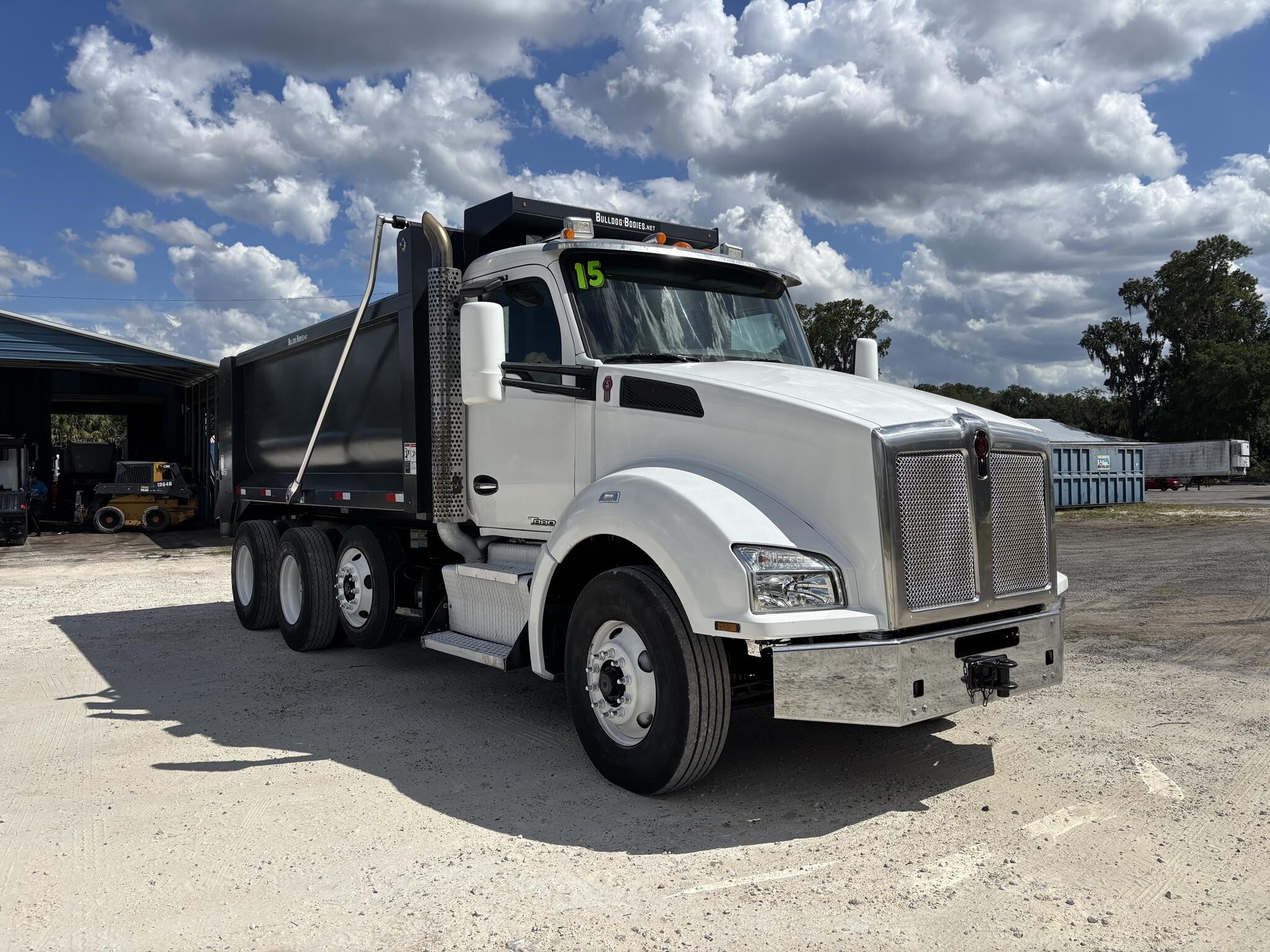 2015 Kenworth T880