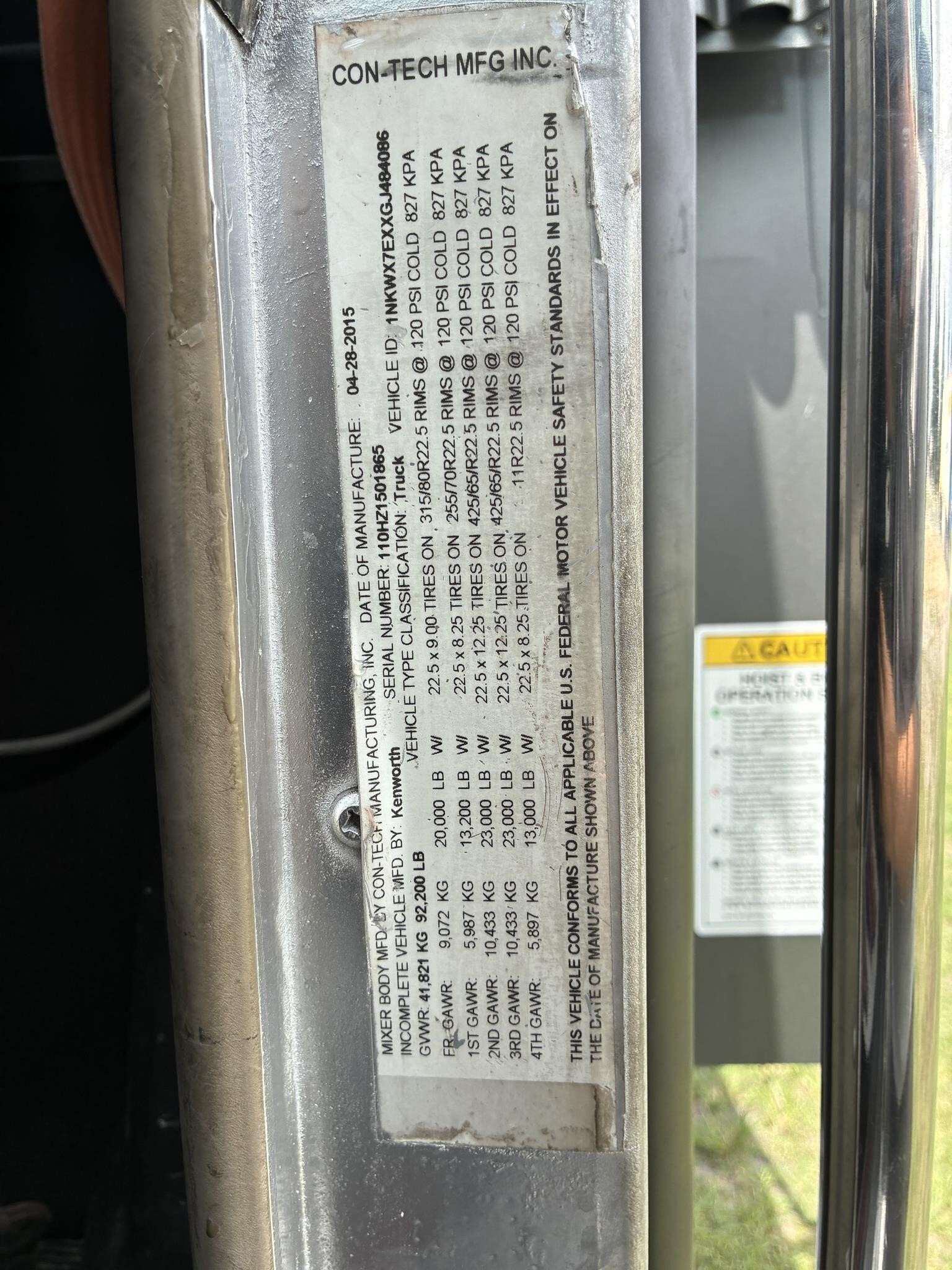 2016 Kenworth W900