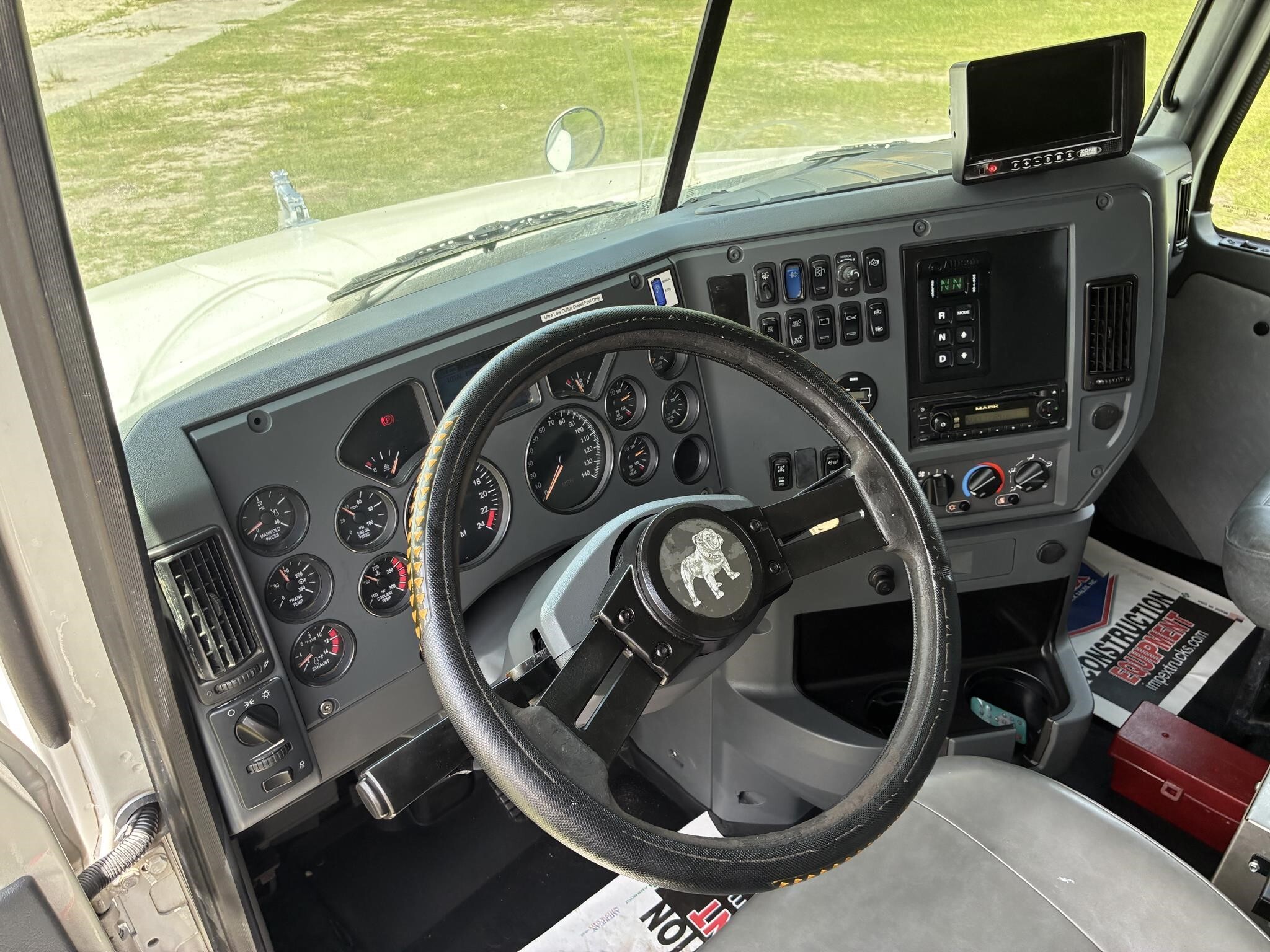 2014 Mack GRANITE GU713