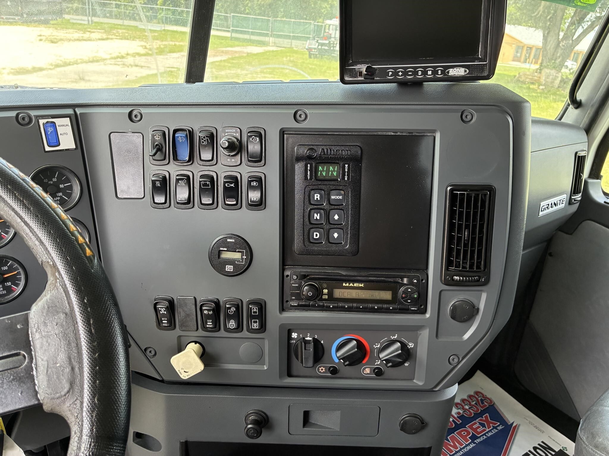 2014 Mack GRANITE GU713