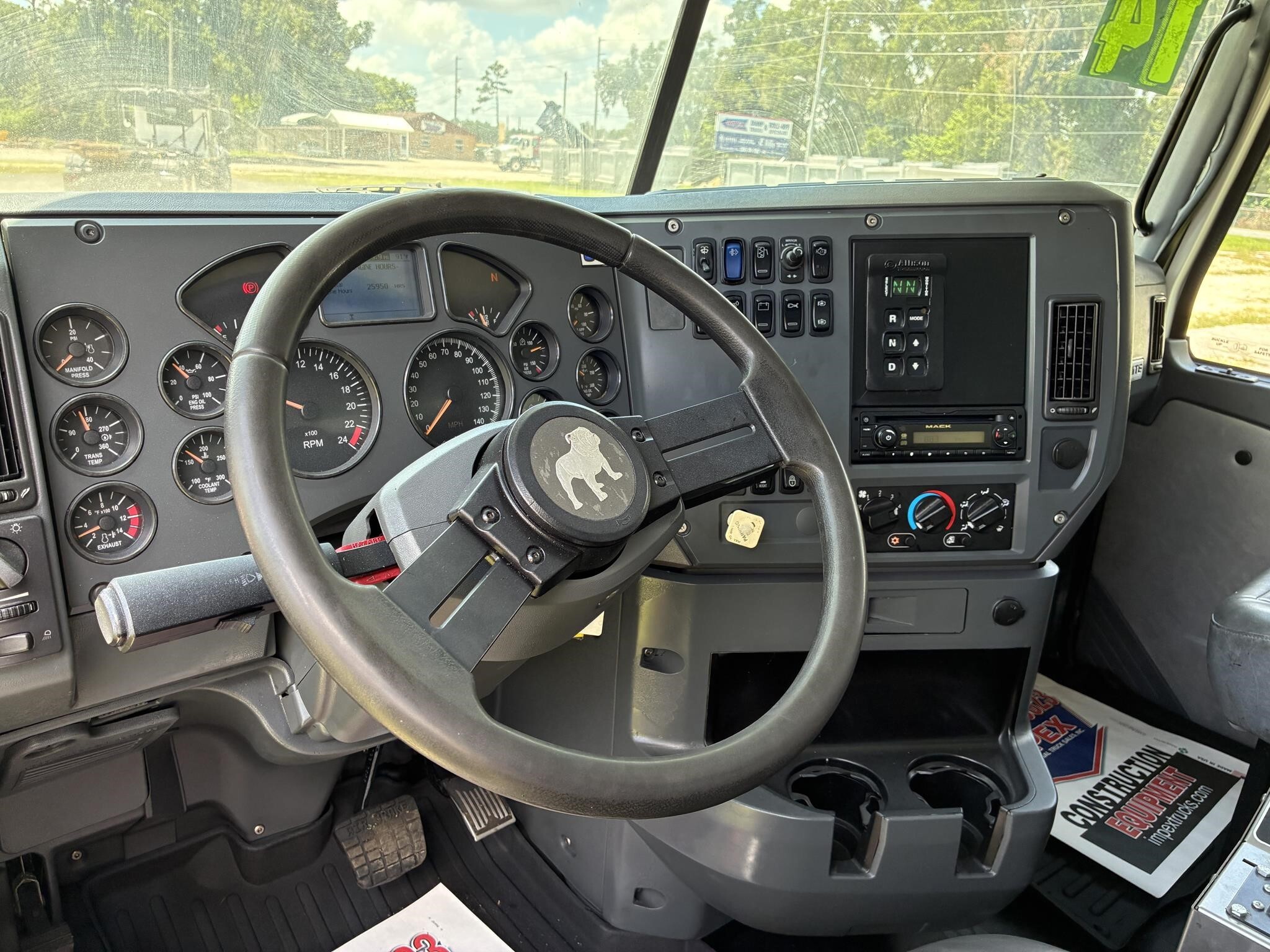 2014 Mack GRANITE GU713