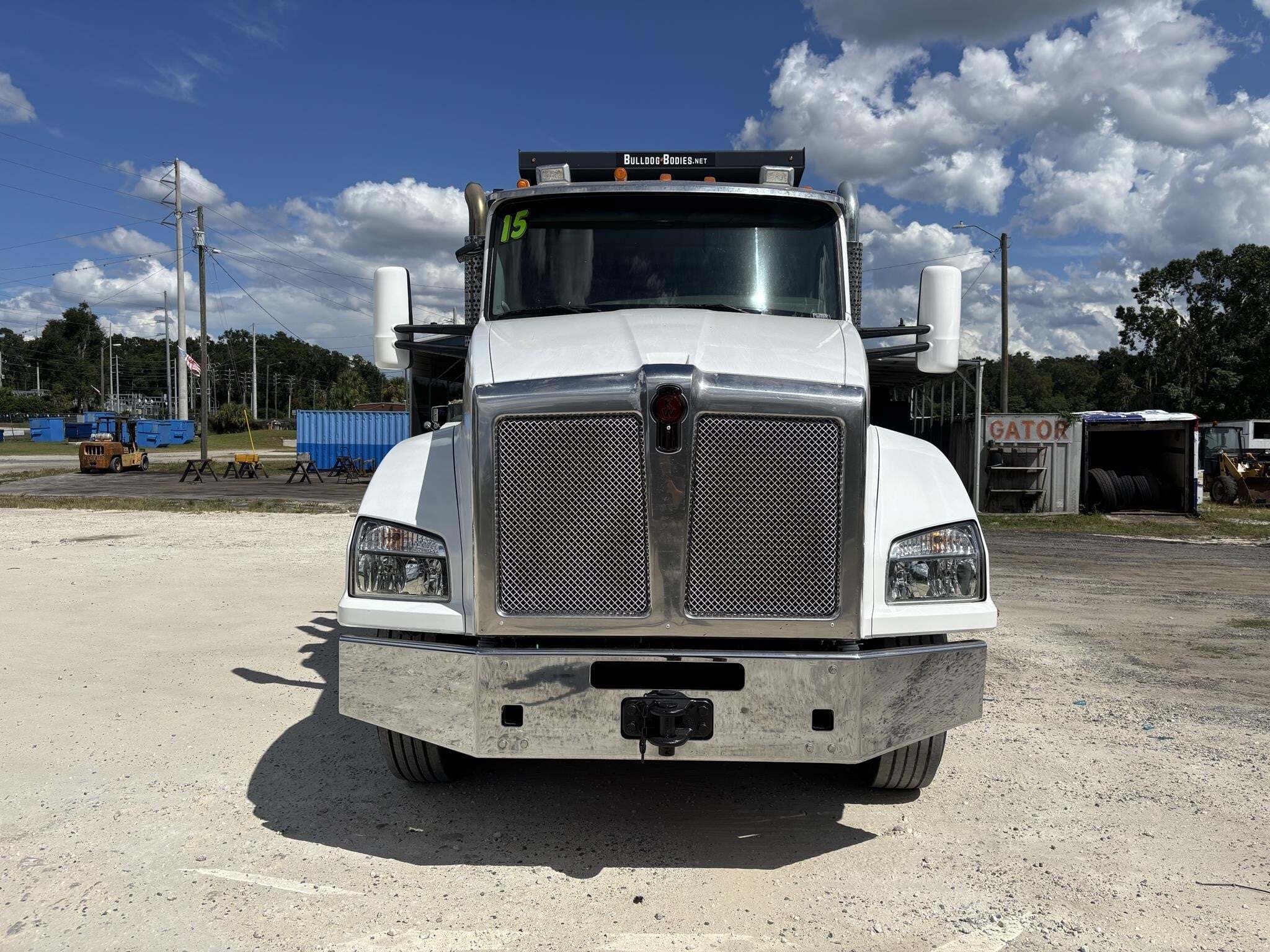 2015 Kenworth T880