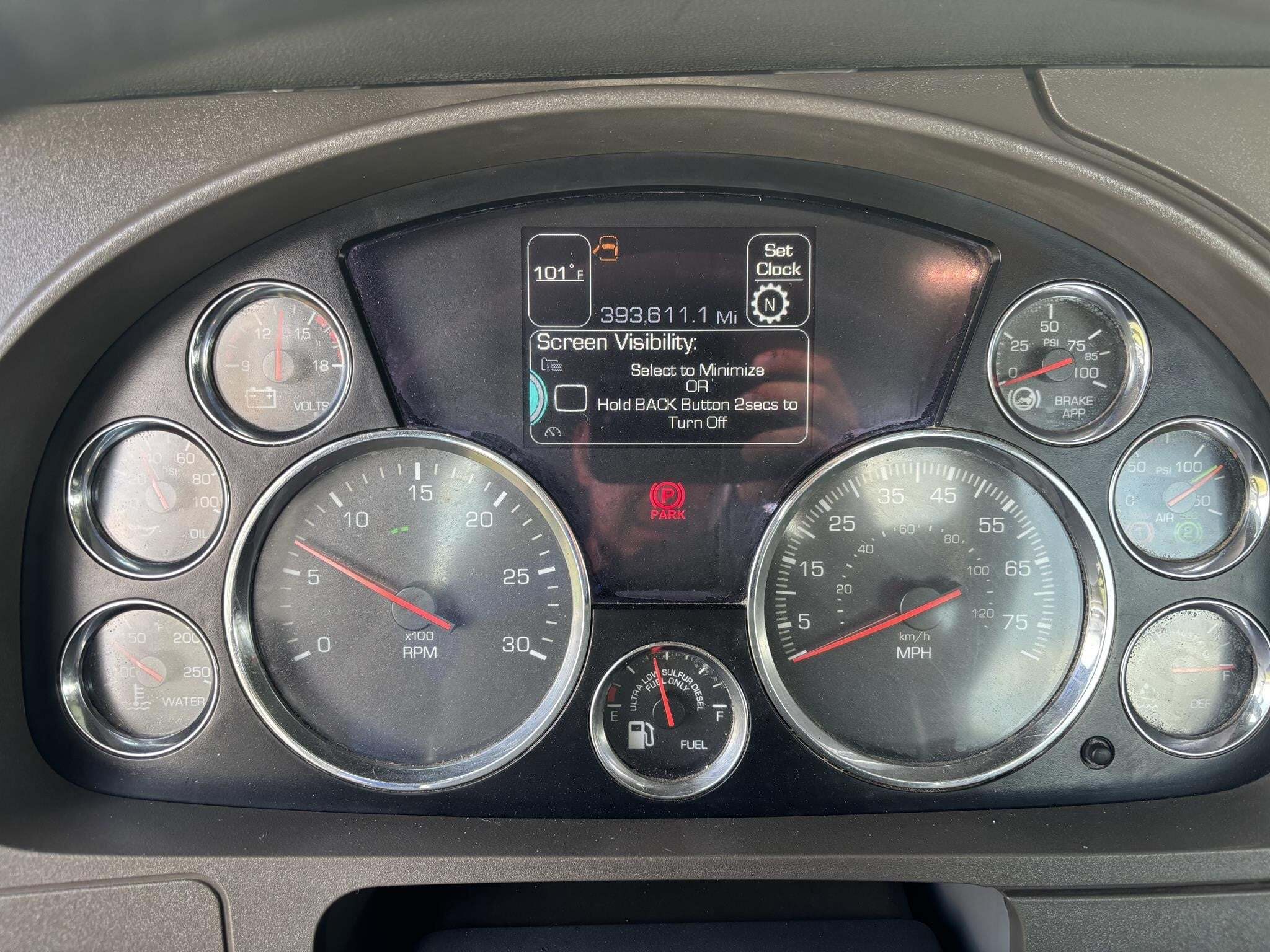 2015 Kenworth T880