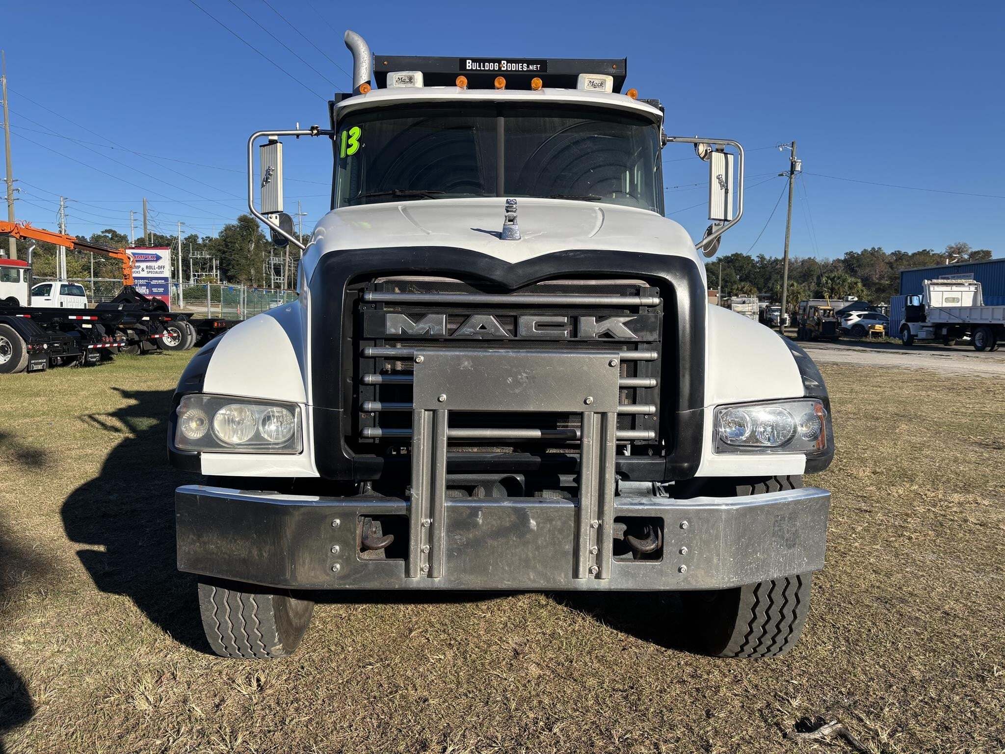 2013 Mack GRANITE GU713