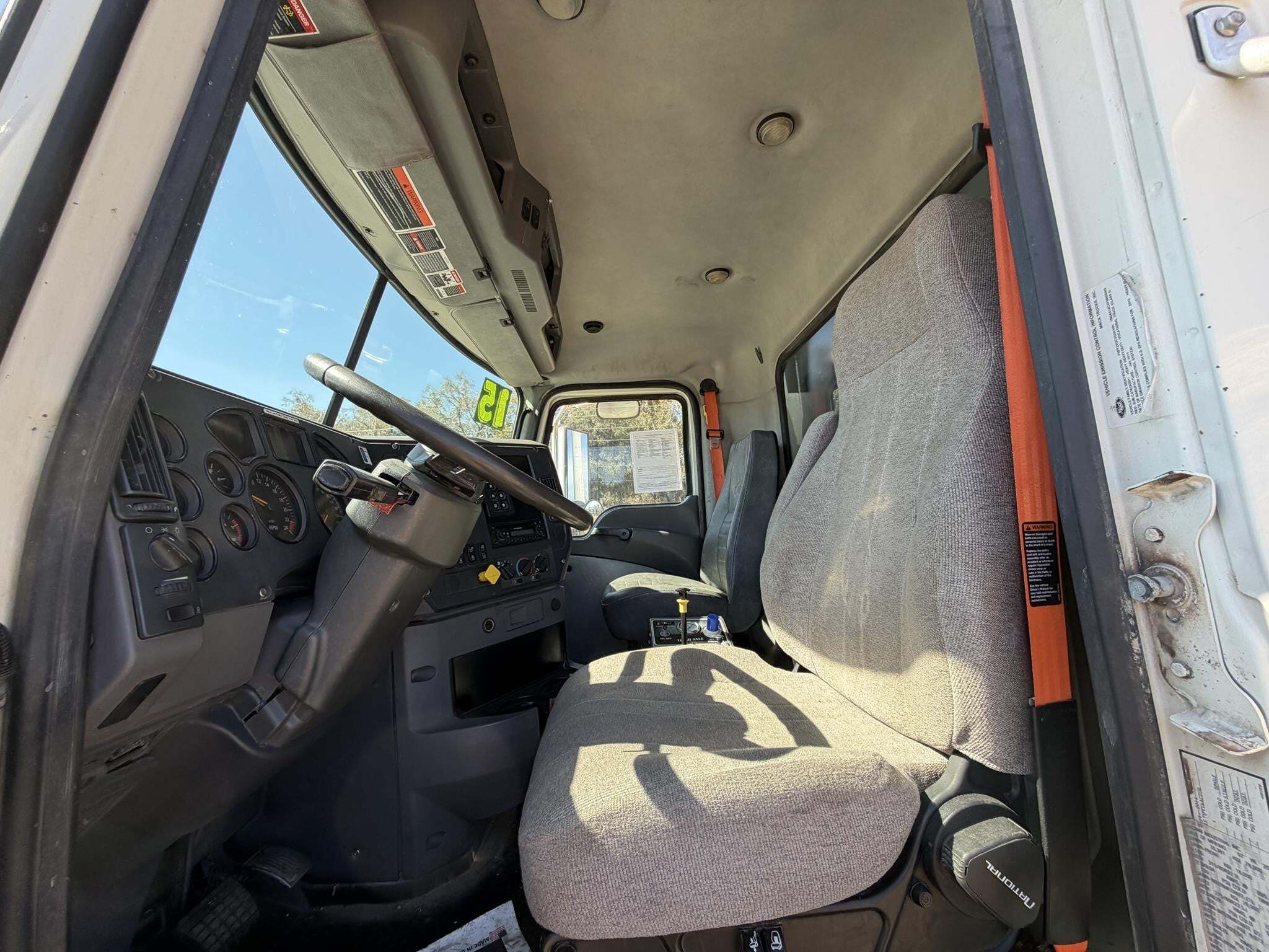 2015 Mack GRANITE GU813