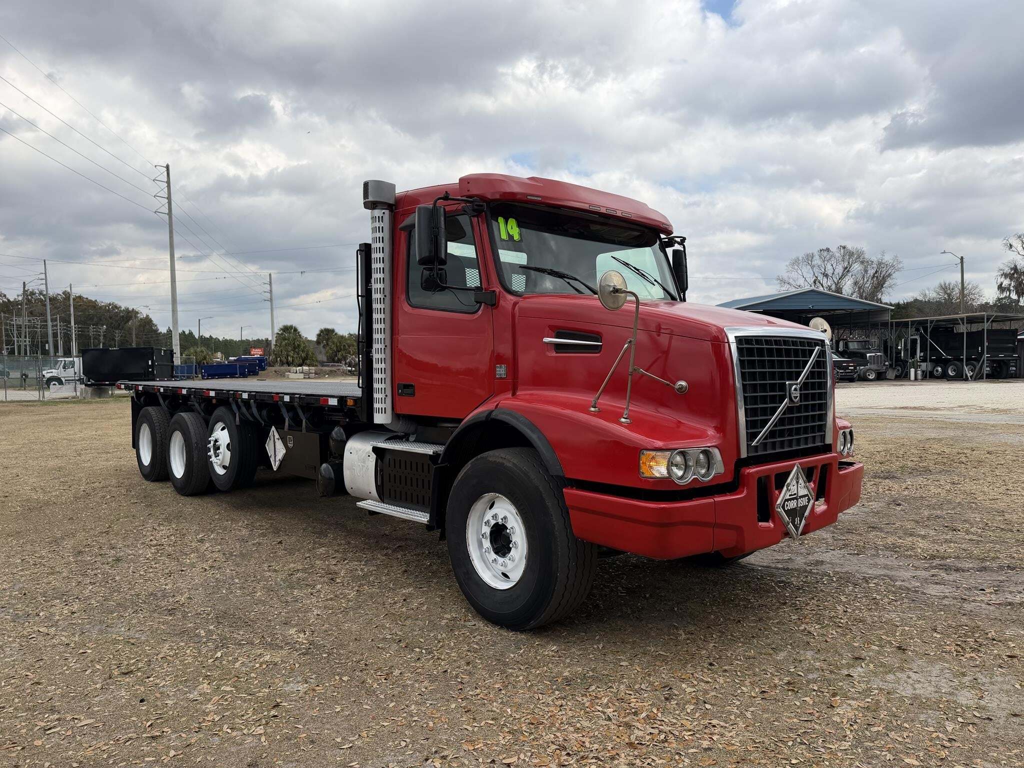 2014 Volvo VHD84B200