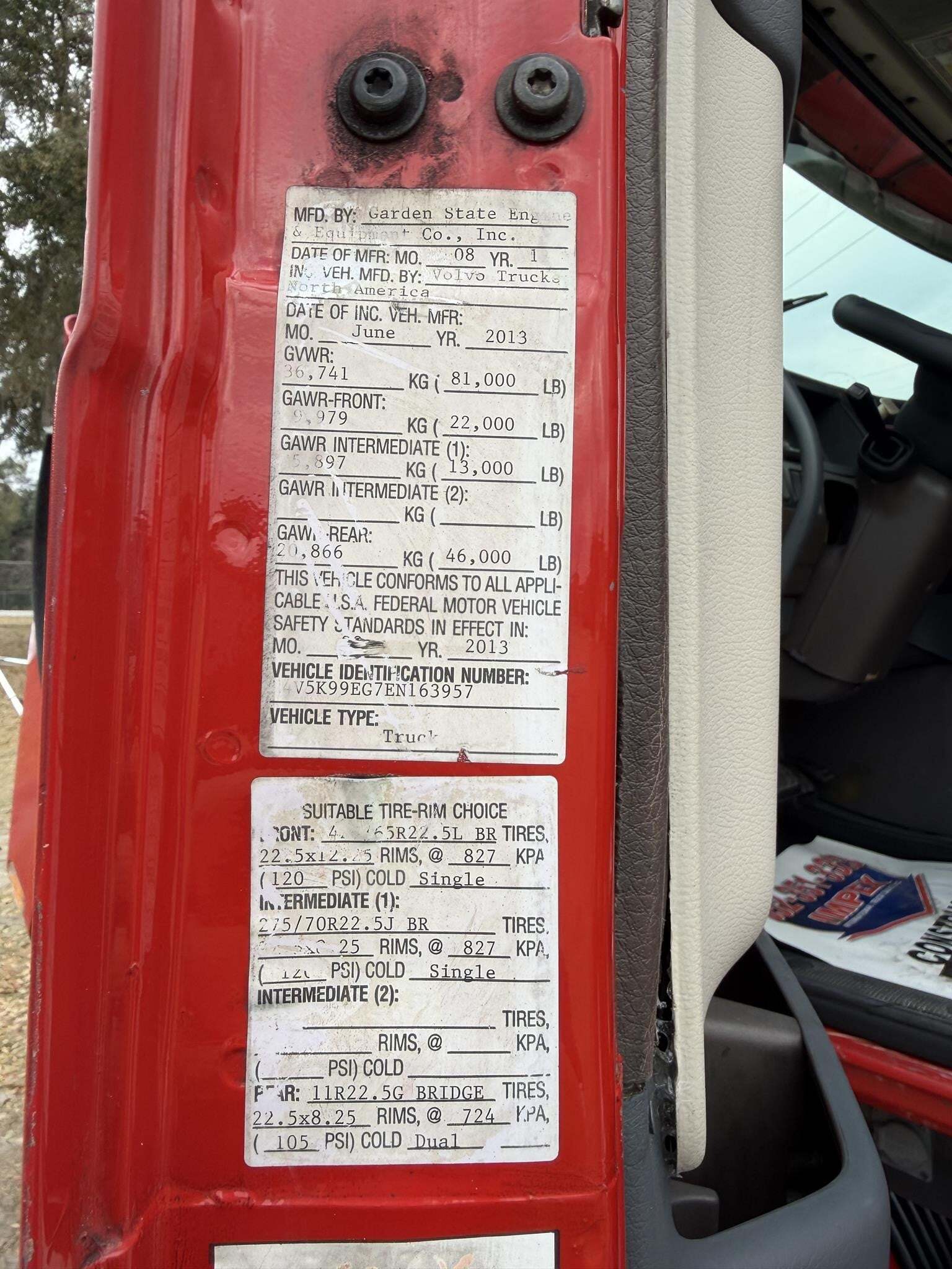 2014 Volvo VHD84B200